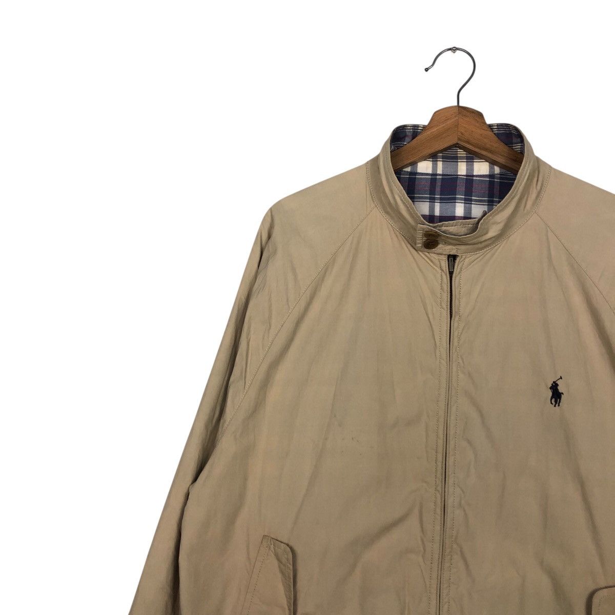 Polo Ralph Lauren Polo RL Archive Reversible Khaki Workwear x Preppy Plaid Size US L / EU 52-54 / 3 - 8 Thumbnail