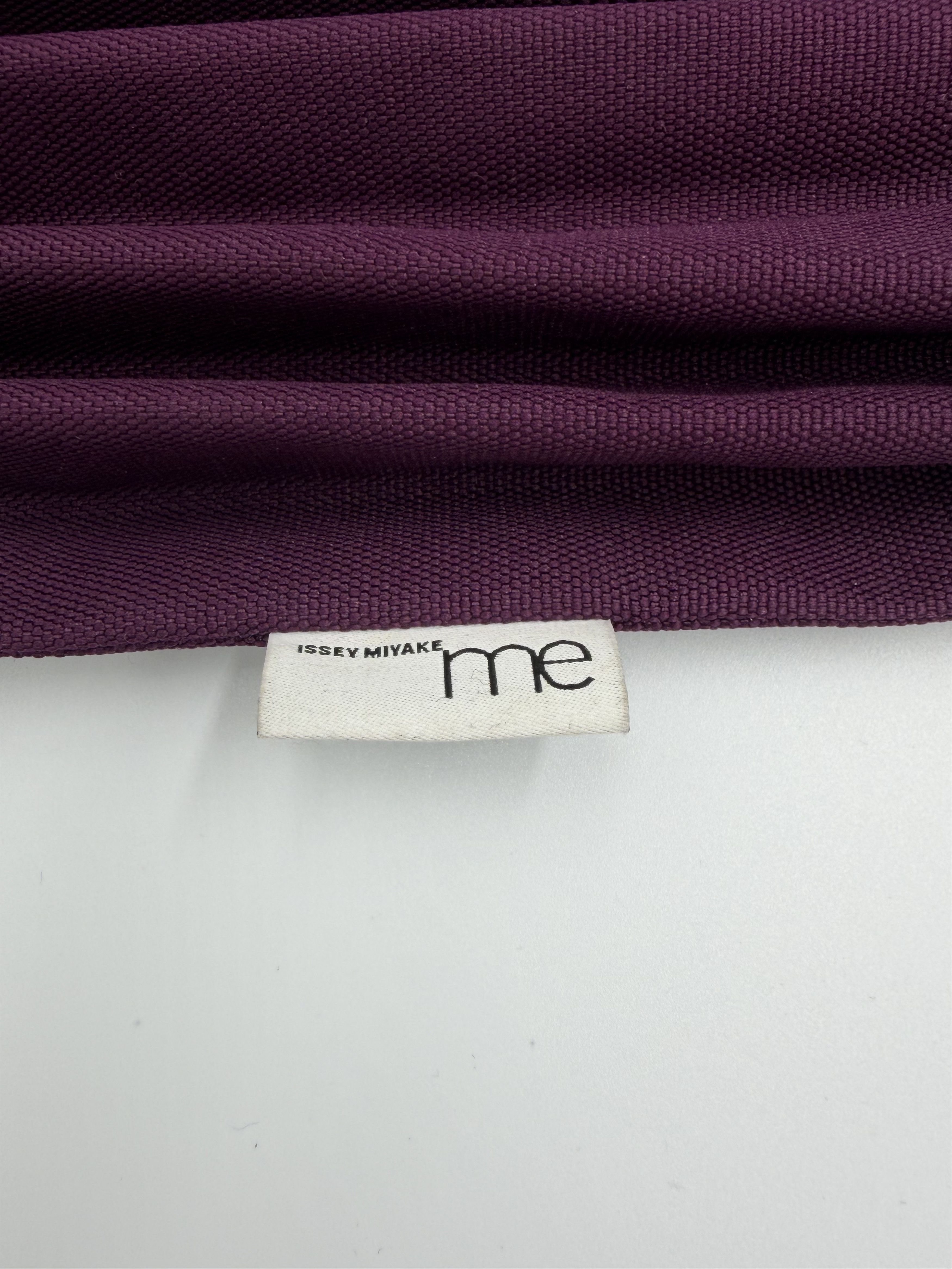 Issey Miyake me ISSEY MIYAKE Trunk Pleats Bag Purple Size ONE SIZE - 2 Thumbnail