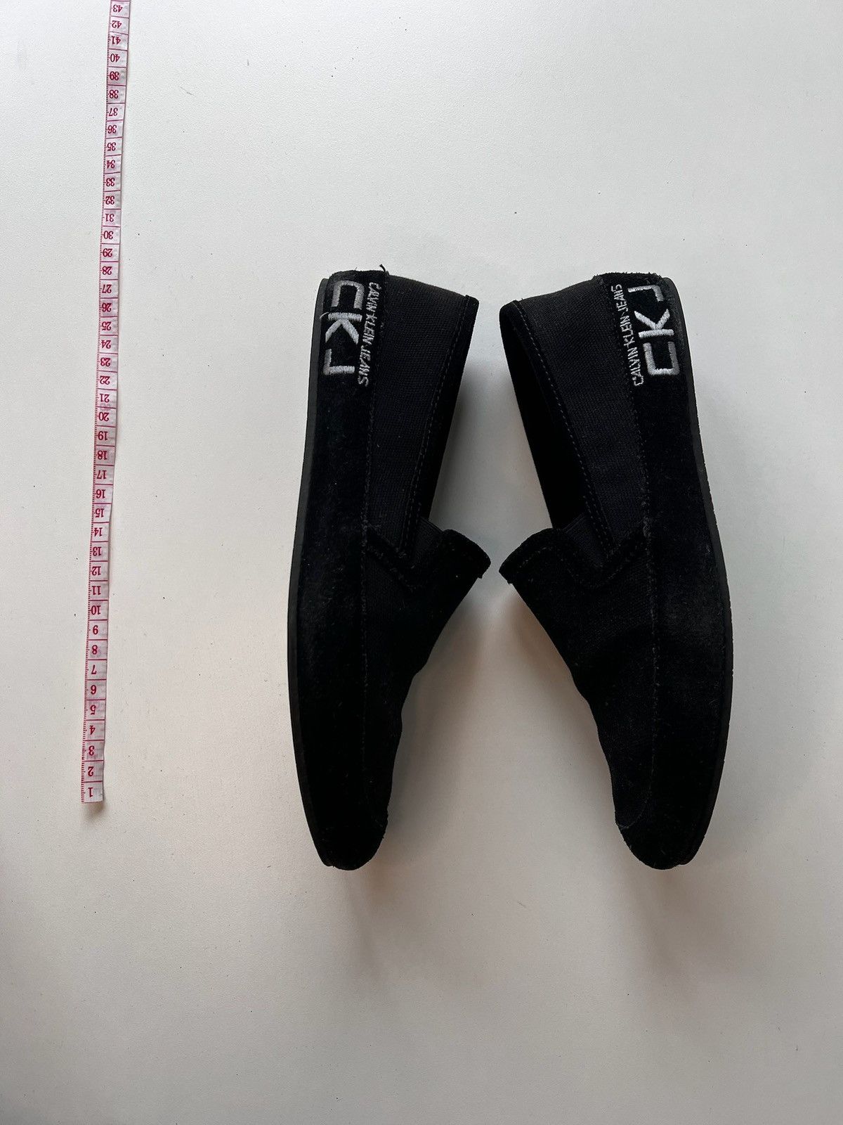 Calvin Klein Loafers - Black Suede