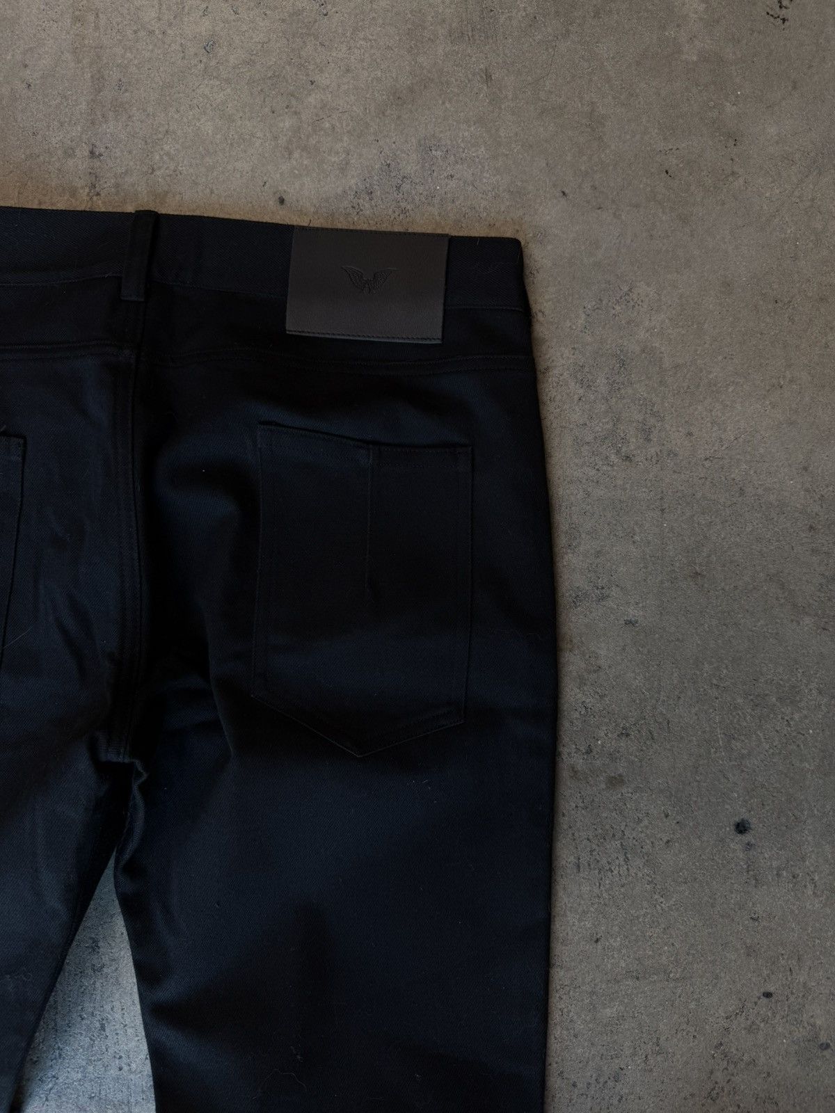 ALEXANDER DIGENOVA Alexander Digenova Black Slim Jeans Size US 32 / EU 48 - 4 Thumbnail