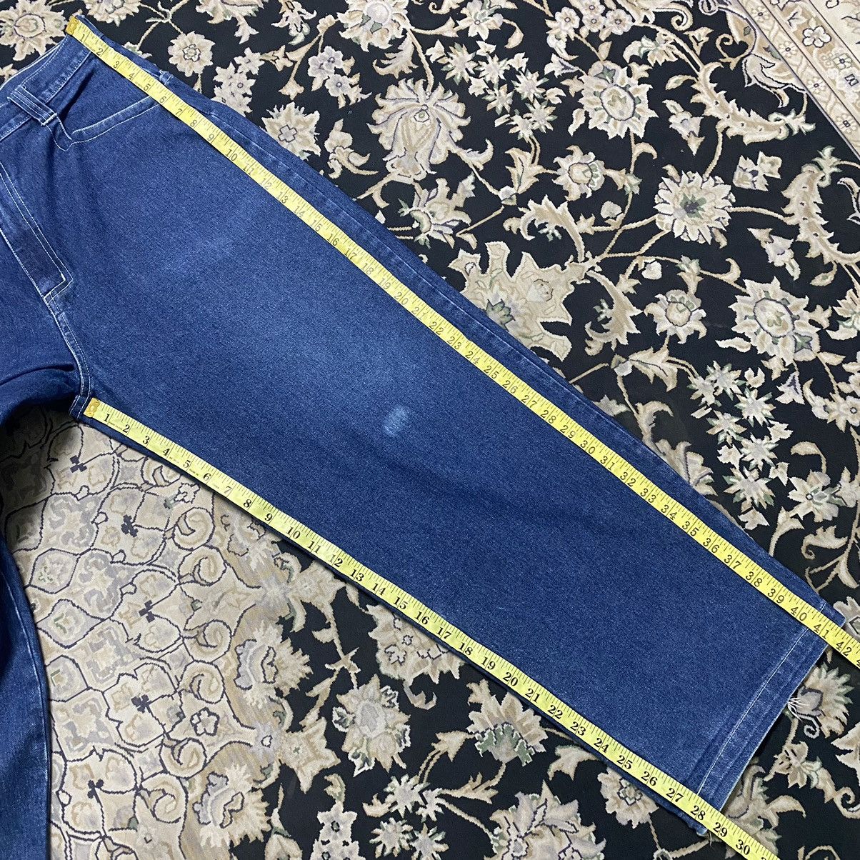 Vintage Vintage LA SOUL Denim Baggy Pants Size US 31 - 17 Thumbnail