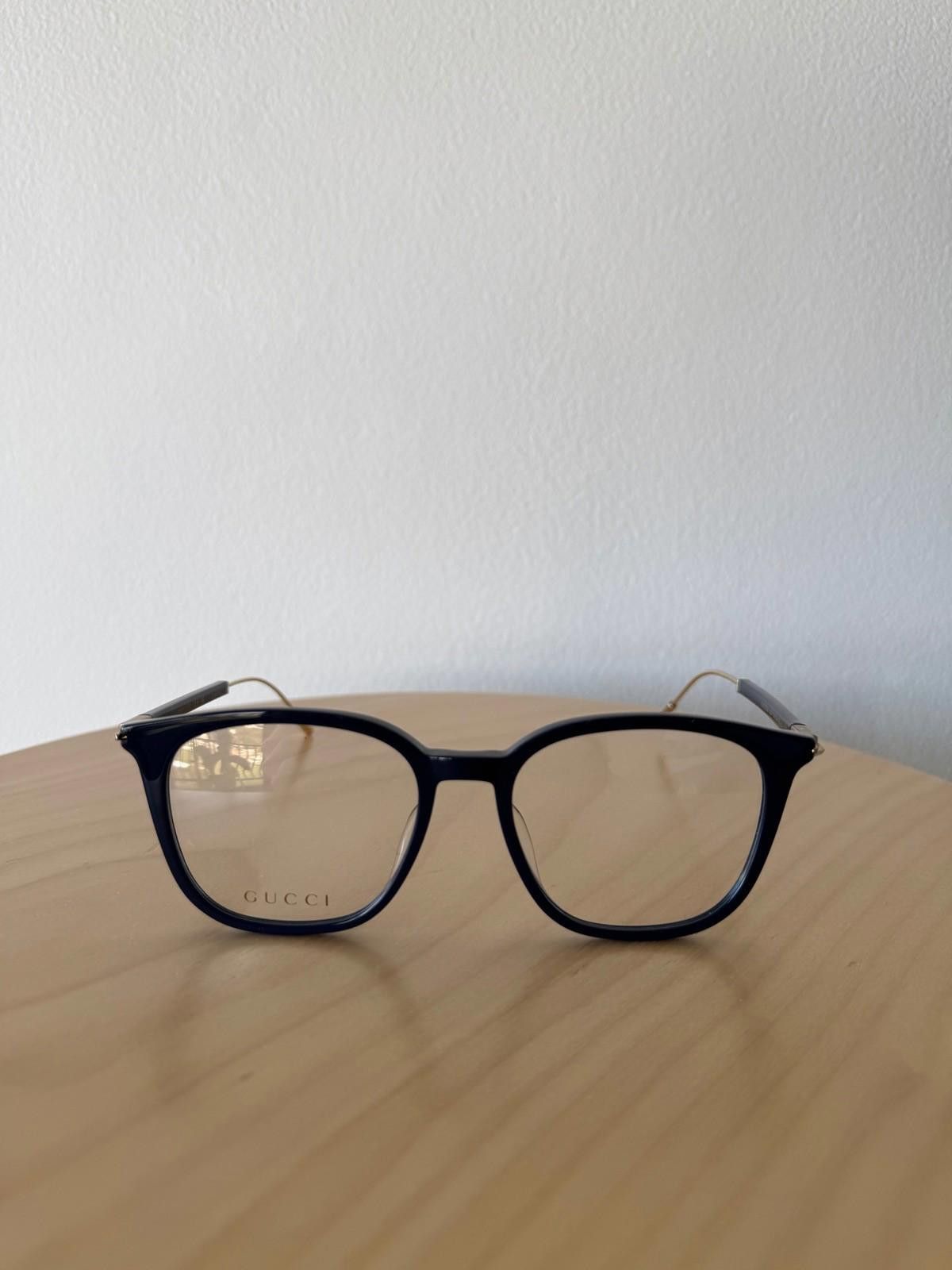 Gucci New Gucci eyewear spectacles glasses GG1276OK 004 BLUE Size ONE SIZE - 1 Thumbnail