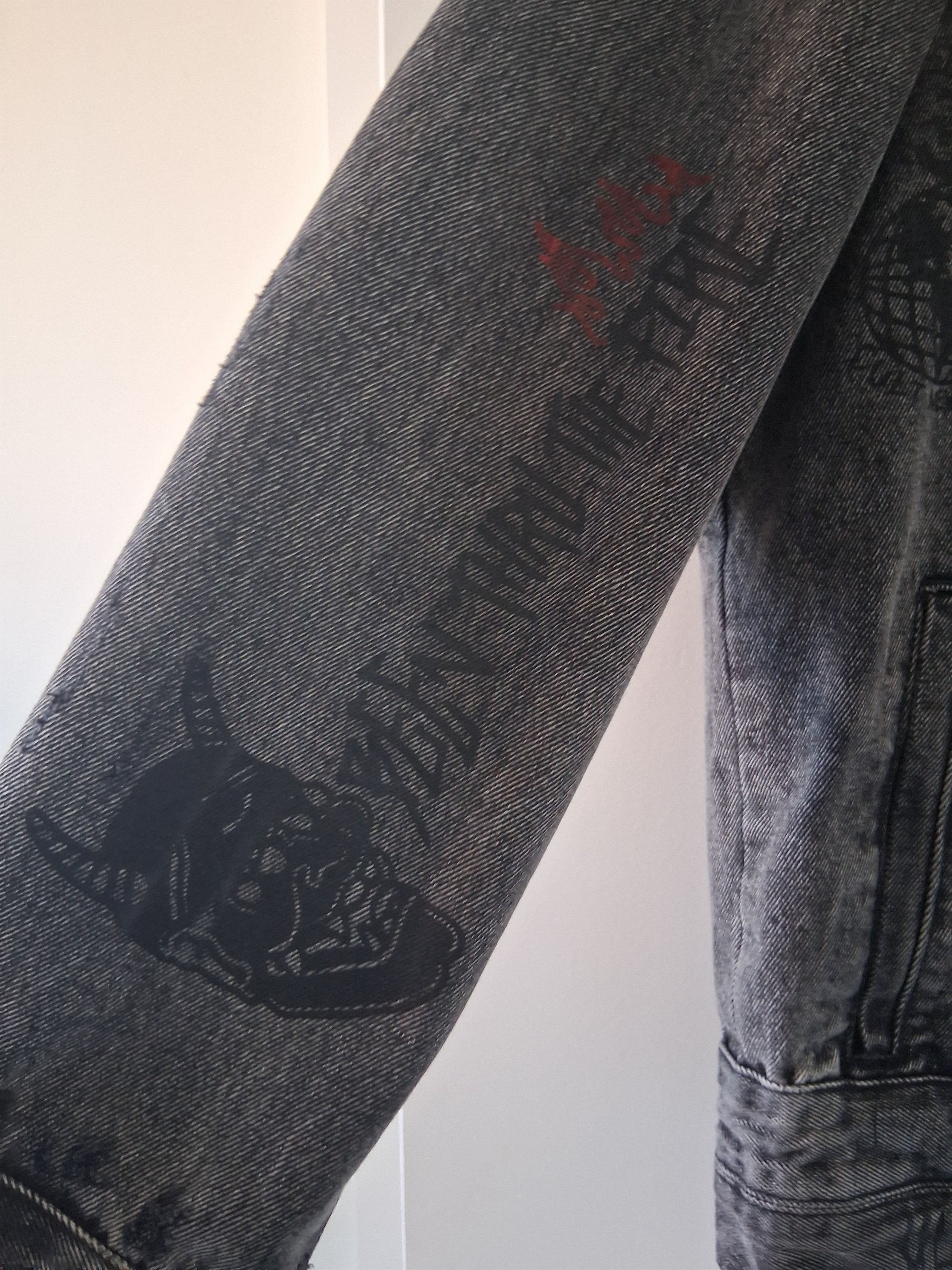 Cult Of Individuality Cult of individuality denim jacket Size US XXL / EU 58 / 5 - 6 Thumbnail