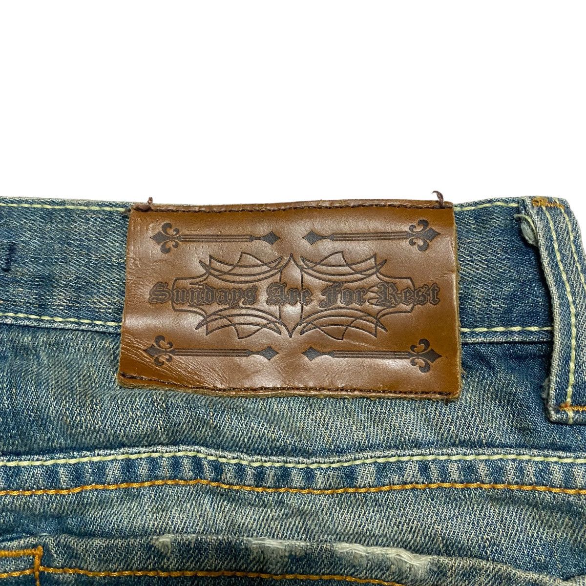 Royal Underground Royal Underground Denim Flare Jeans Size US 30 / EU 46 - 14 Thumbnail