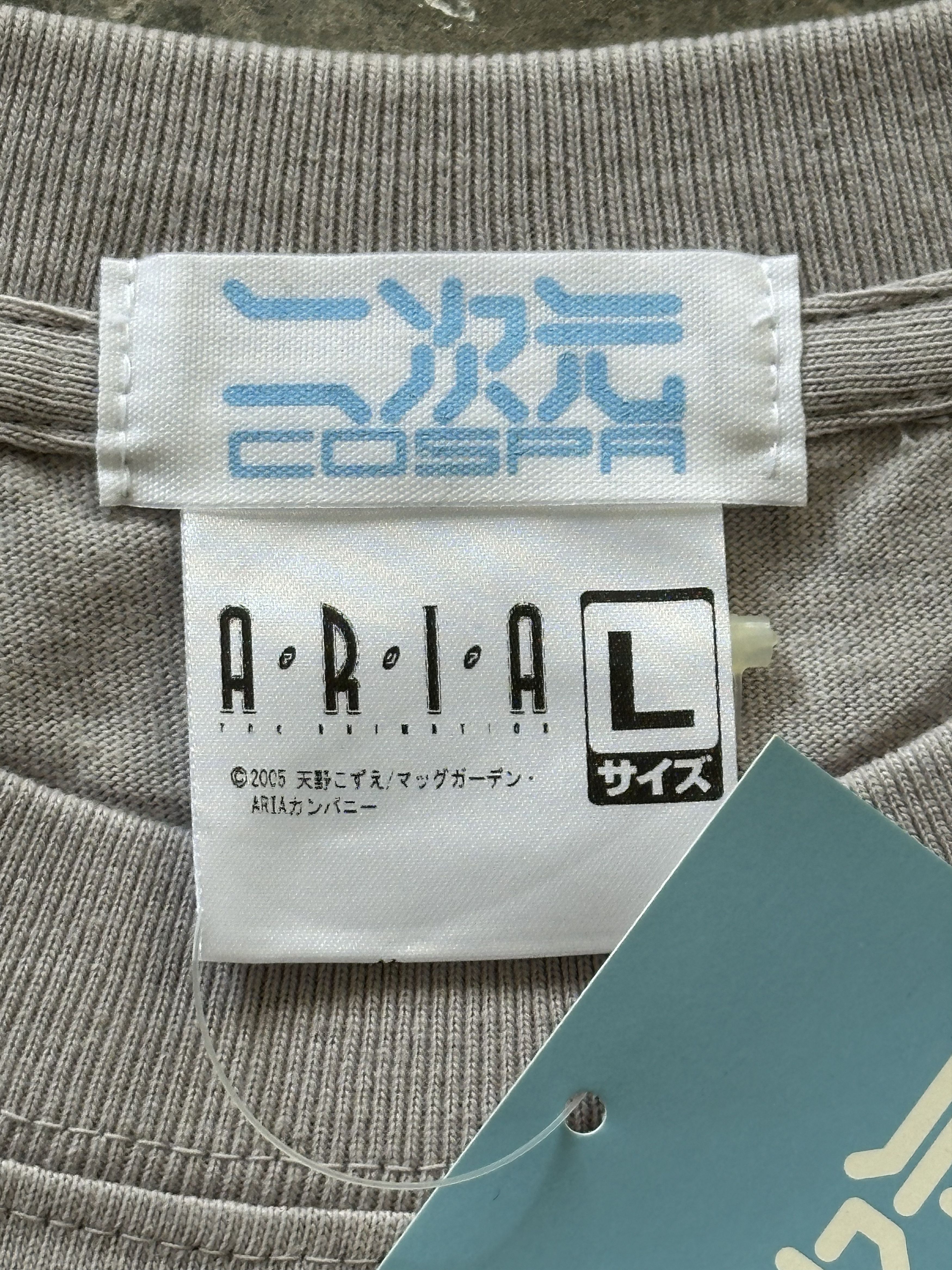 Anime 2005 COSPA Aria “Alicia” T-Shirt Size US L / EU 52-54 / 3 - 3 Thumbnail