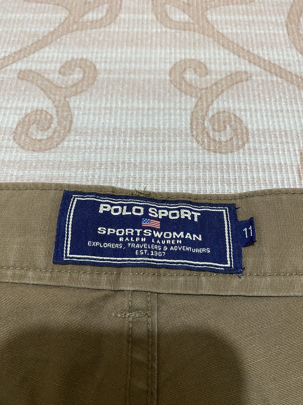 Polo Ralph Lauren Vintage Polo Sport Chino Pants Size US 28 / EU 44 - 6 Thumbnail