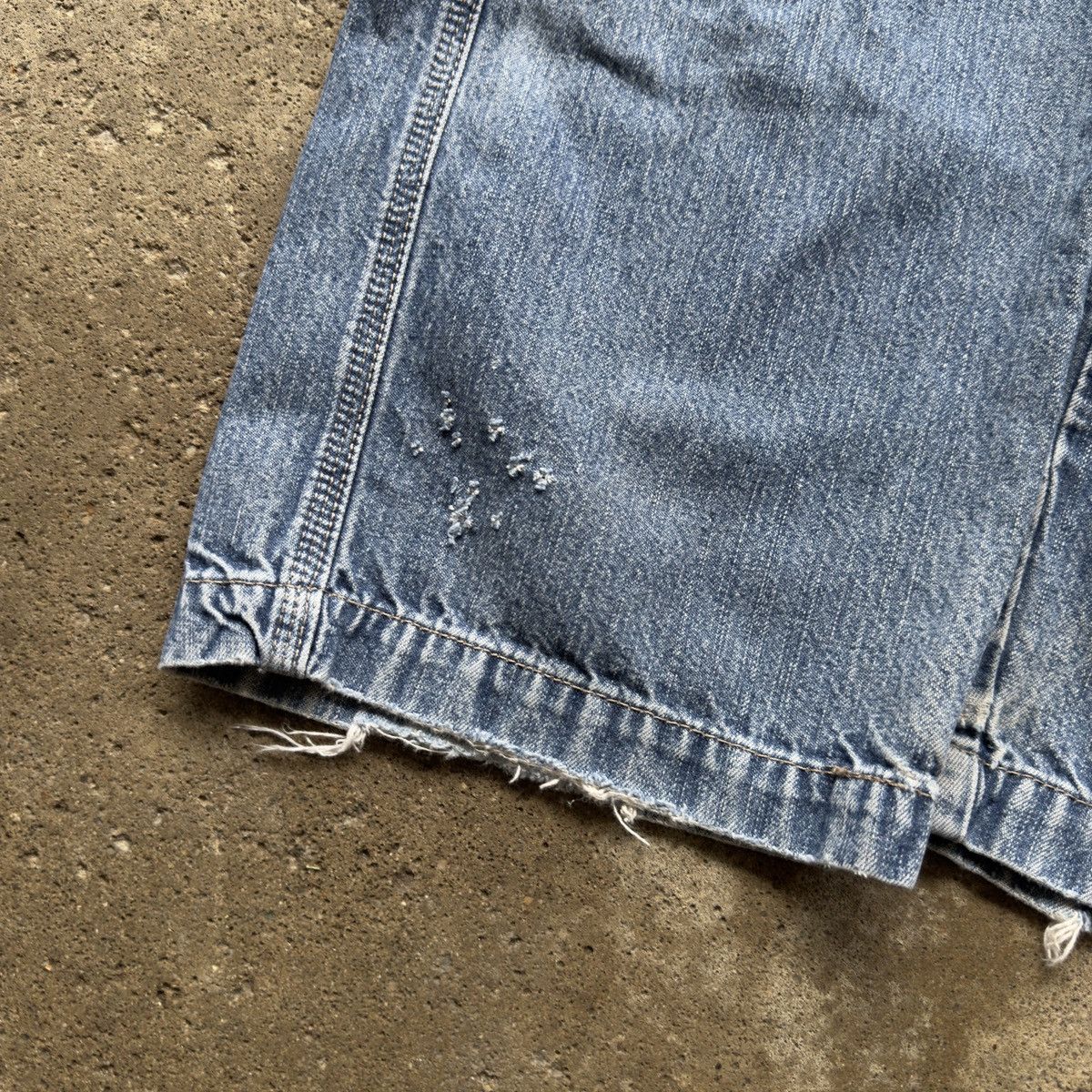 Levi's Levi's Thrashed Faded Distressed Skater Jeans ERD Grunge Size US 34 / EU 50 - 11 Thumbnail