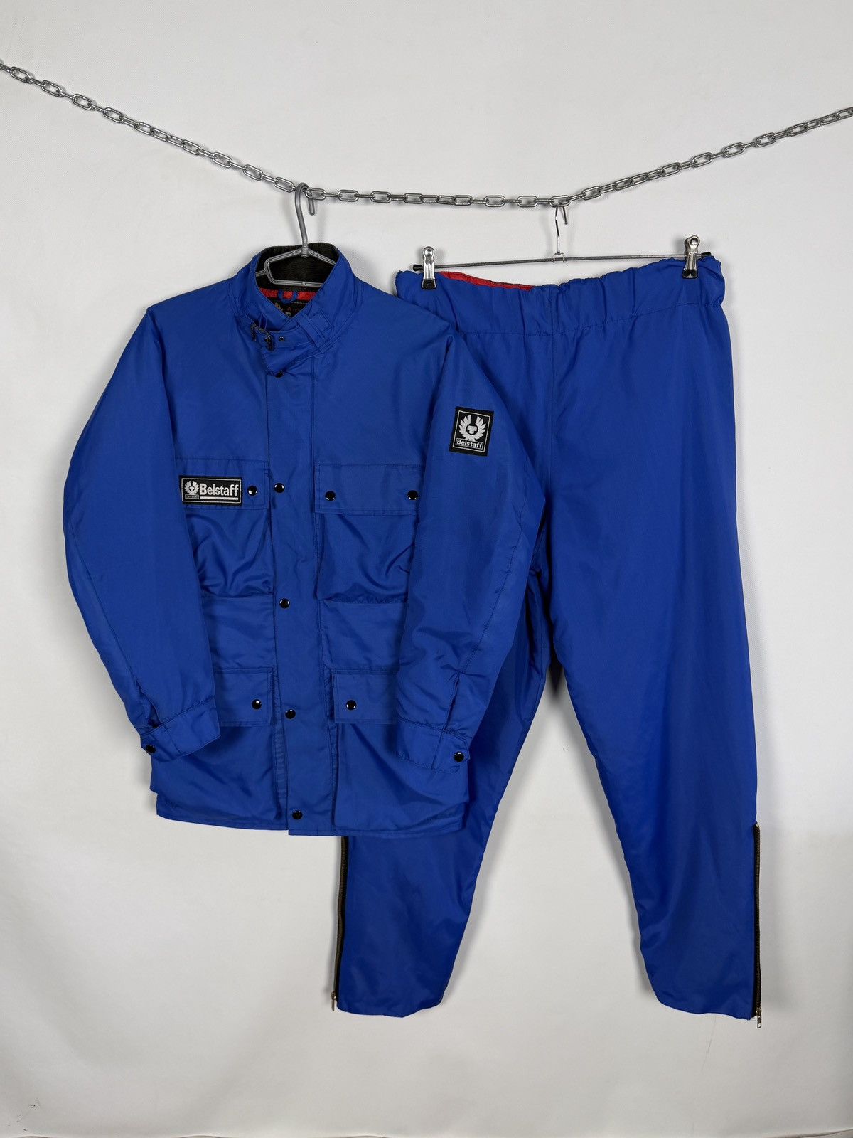 Belstaff Belstaff International Technical Moto Suit Utility Vintage Size US S / EU 44-46 / 1 - 1 Thumbnail