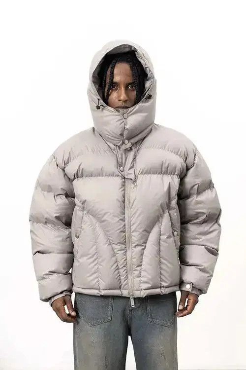 Designer × Japanese Brand Winter Streetwear Jacket Puffer Parkas Coat Size US L / EU 52-54 / 3 - 1 Thumbnail