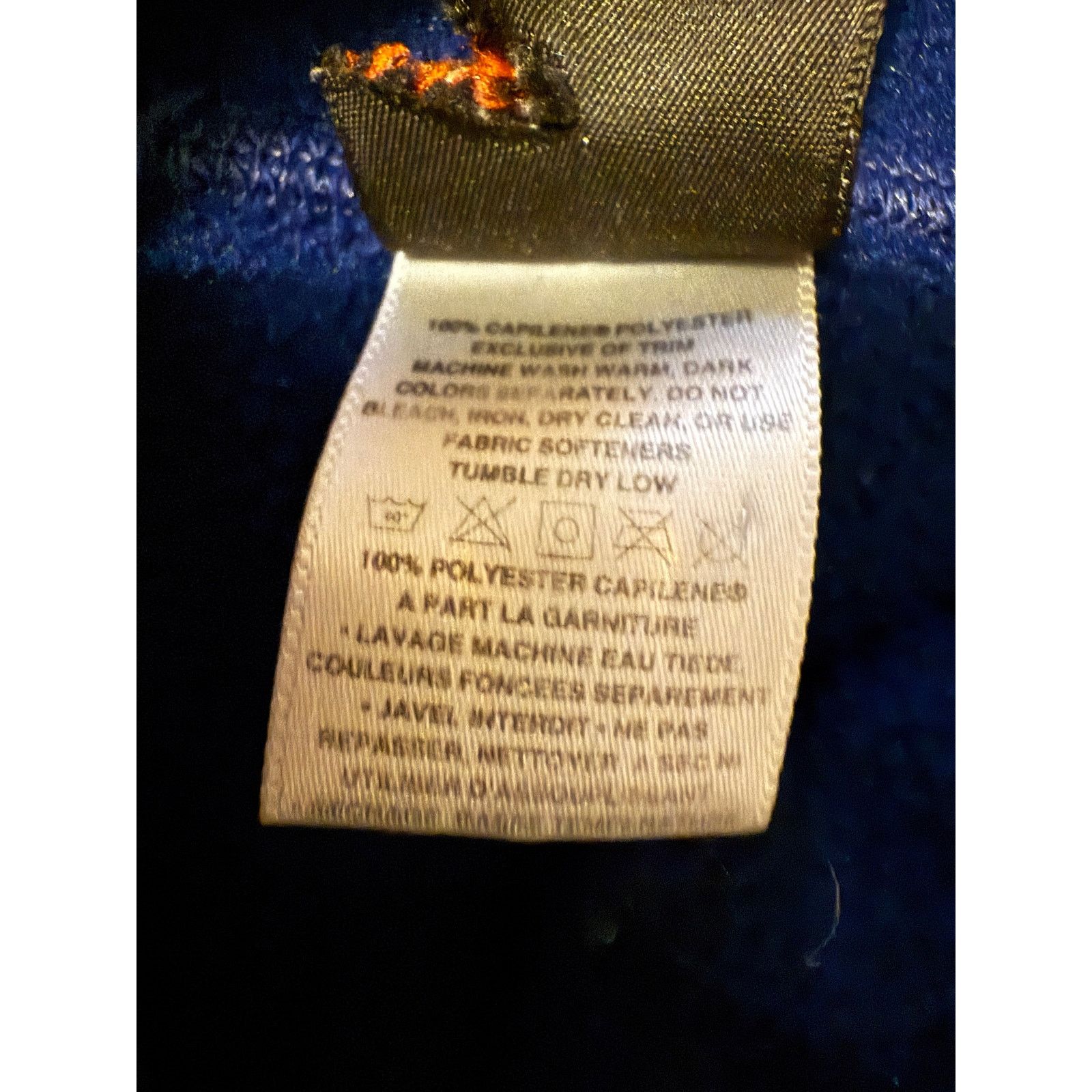 Patagonia Vintage Patagonia Capilene 1/4 Fleece Top XS Made in USA Size US XS / EU 42 / 0 - 4 Thumbnail