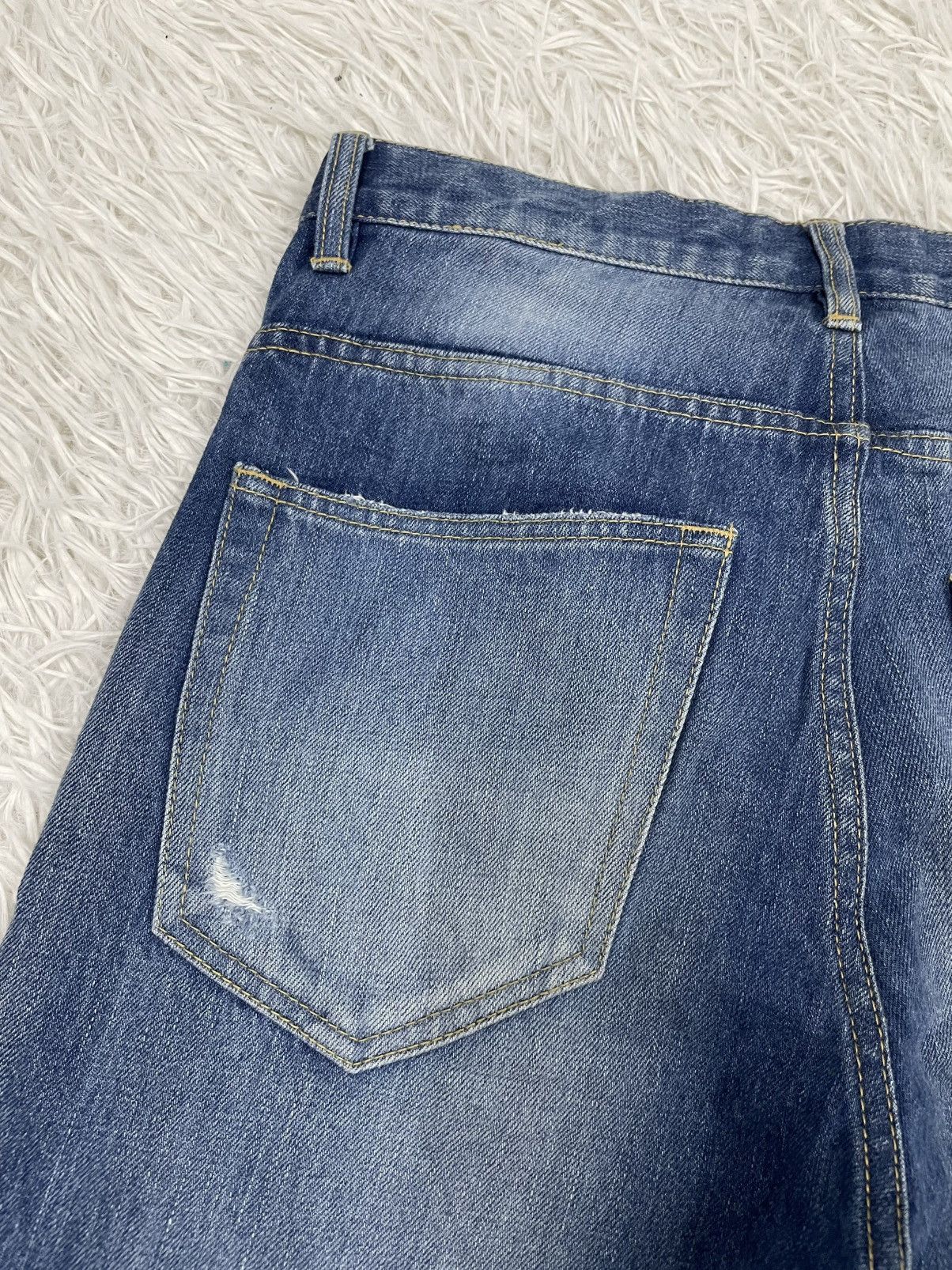 URBAN RESEARCH DOORS Urban Research Jeans Pant Made in Japan Size US 31 - 8 Thumbnail