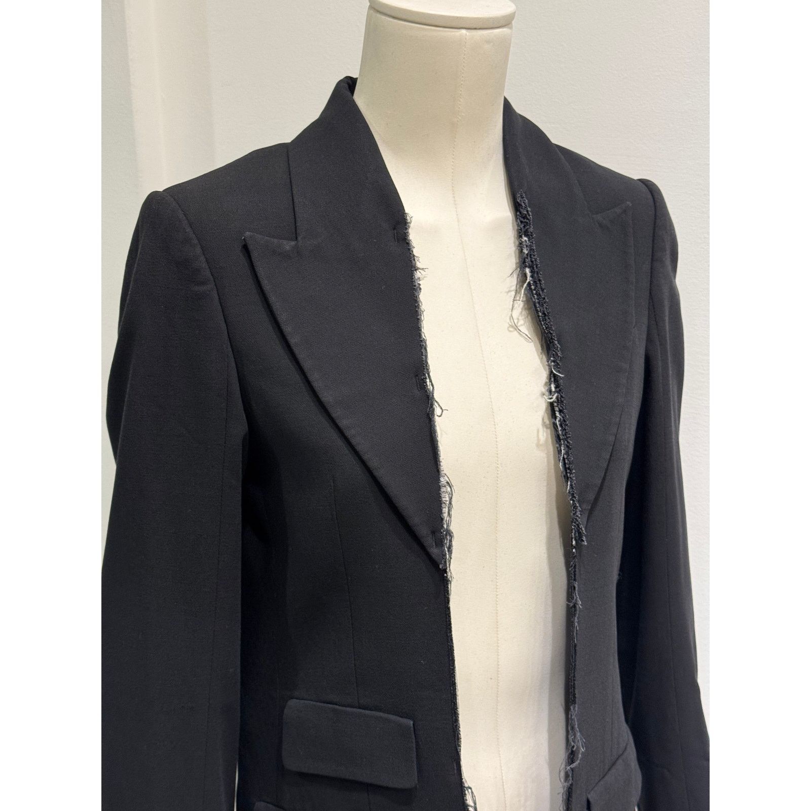Maison Margiela A/W2002 Maison Margiela runway deconstructed blazer jacket Size S / US 4 / IT 40 - 4 Thumbnail