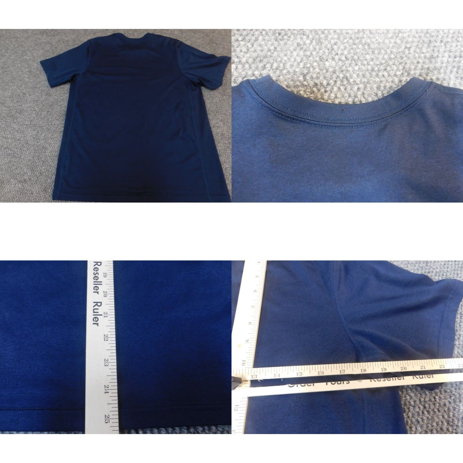 Nike Nike T Shirt Mens S Blue Dri Fit logo graphic Size US S / EU 44-46 / 1 - 8 Thumbnail