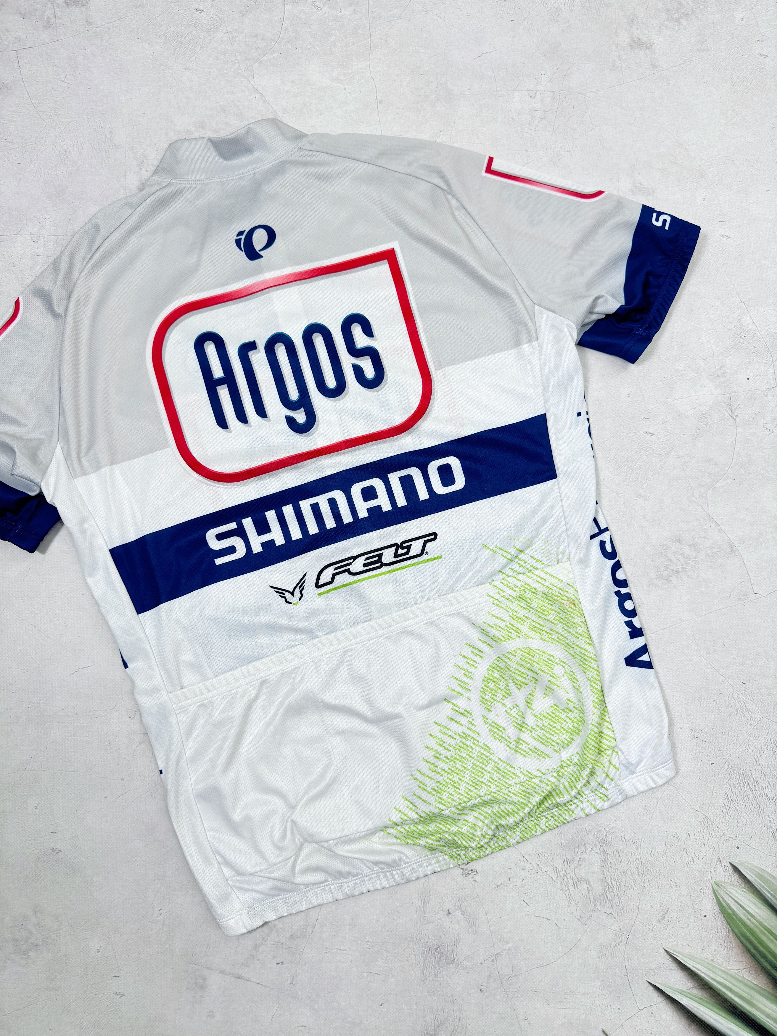 PEARL iZUMi Pearl Izumi Cycling Jersey Team Argos-Shimano 2013 Size US L / EU 52-54 / 3 - 14 Thumbnail