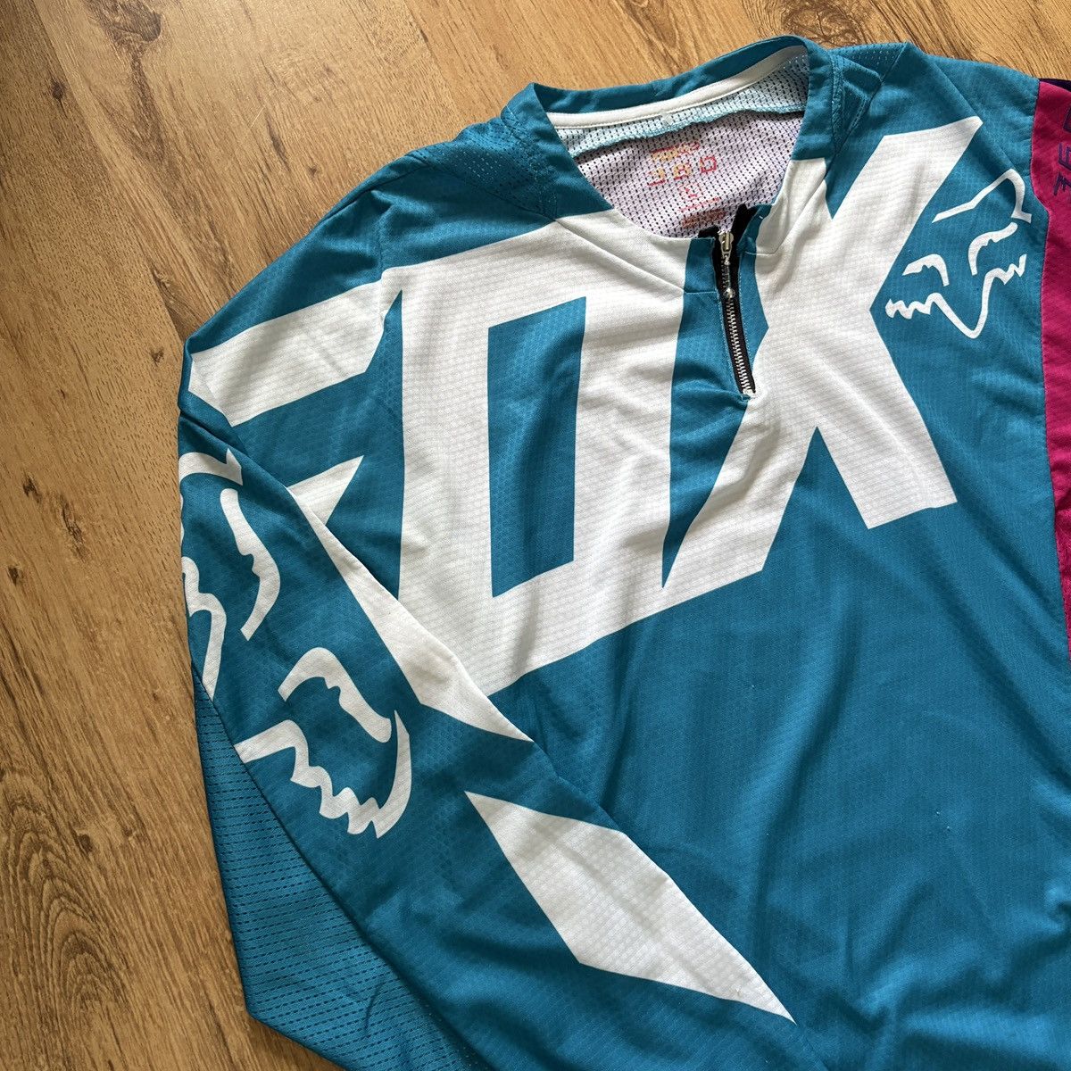 Fox Racing Y2K Fox Racing Mesh Long sleeve size Large Size US L / EU 52-54 / 3 - 3 Thumbnail