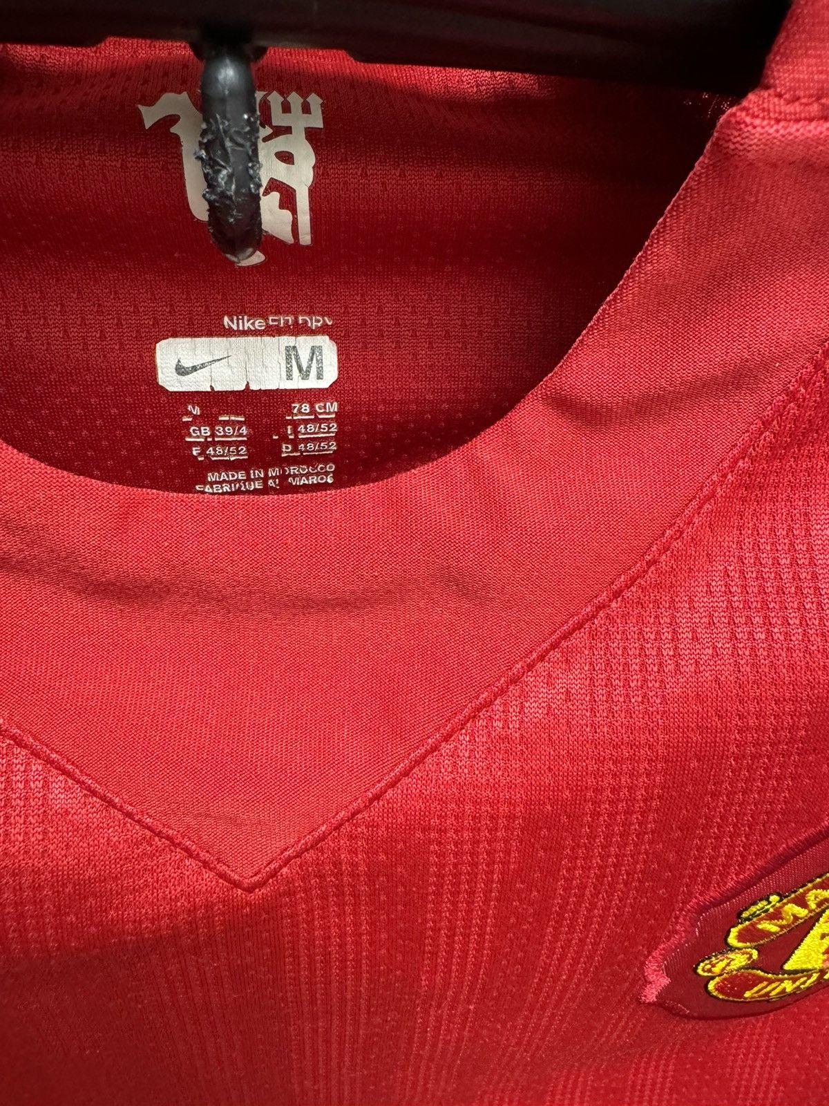 Nike Manchester United Aig Rooney 10 vintage soccer jersey M Size US M / EU 48-50 / 2 - 8 Thumbnail
