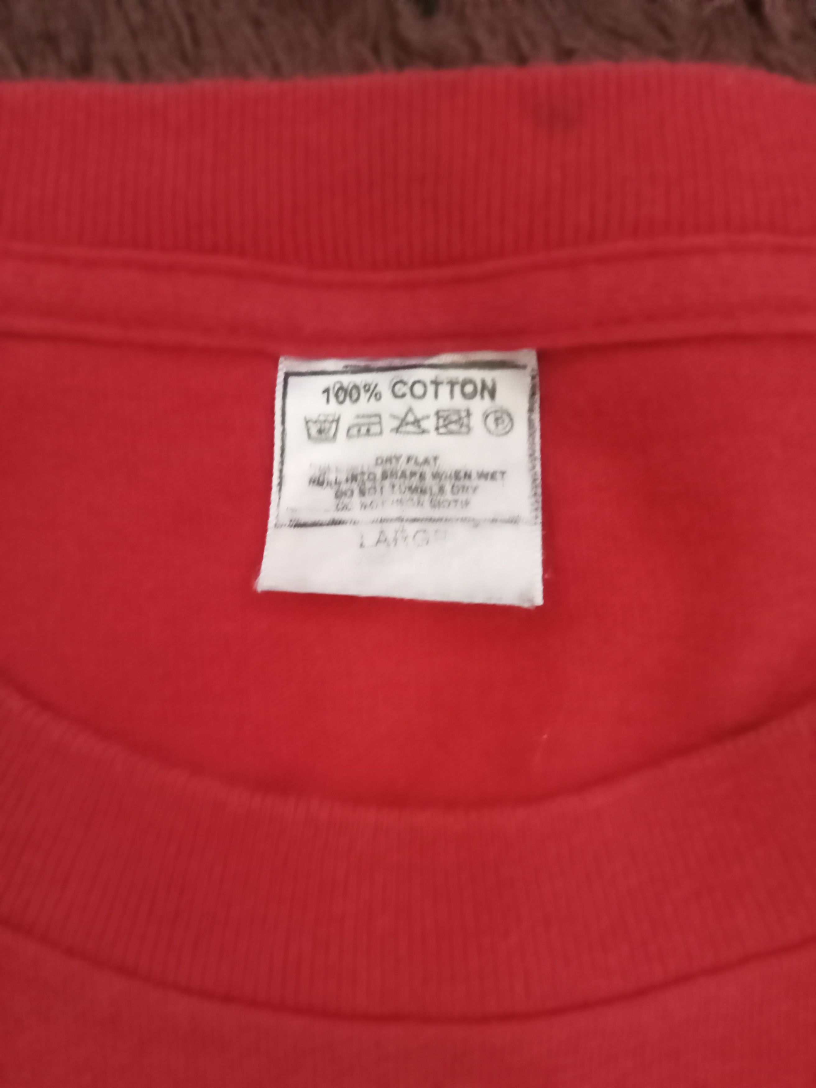 Band Tees × Vintage Bauhaus - Tshirt Size US XL / EU 56 / 4 - 4 Thumbnail