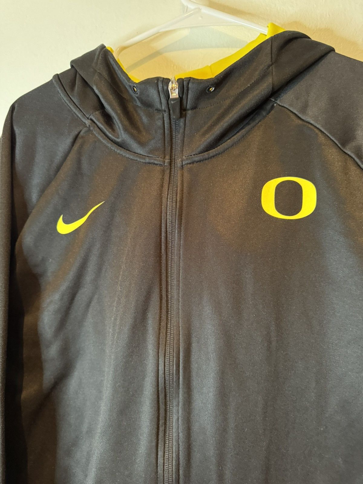 Nike NIKE dri-fit university oregon ducks hoodie track sz L Size US L / EU 52-54 / 3 - 2 Thumbnail