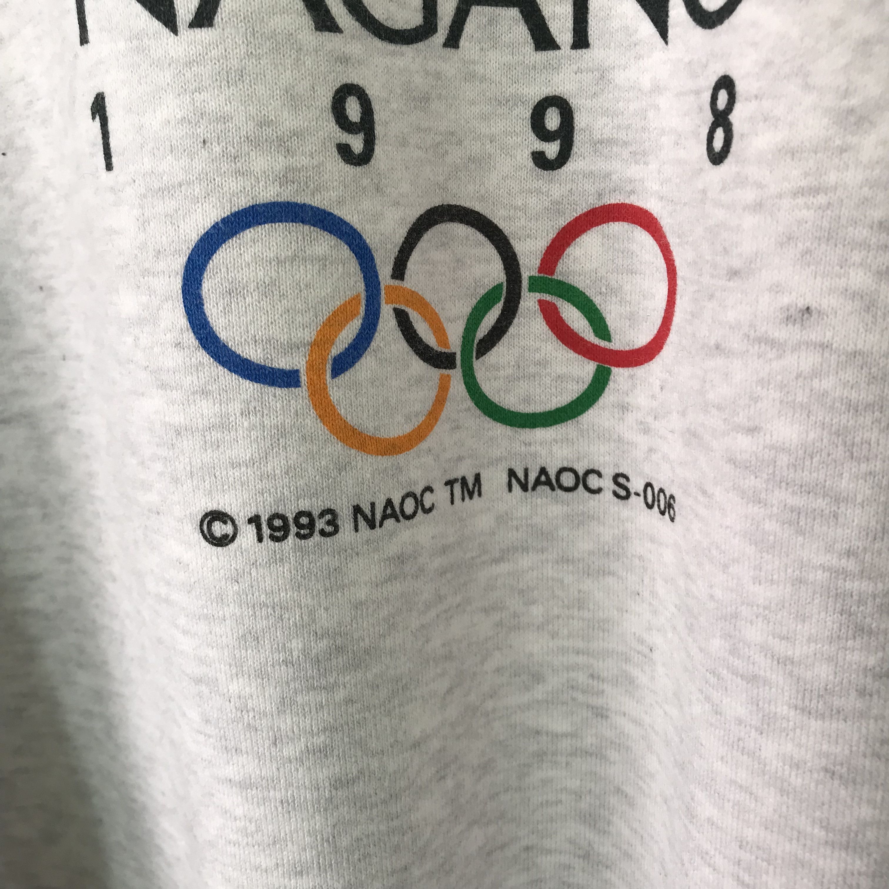 Vintage vintage nagano sweatshirt - 136 Size US M / EU 48-50 / 2 - 9 Thumbnail