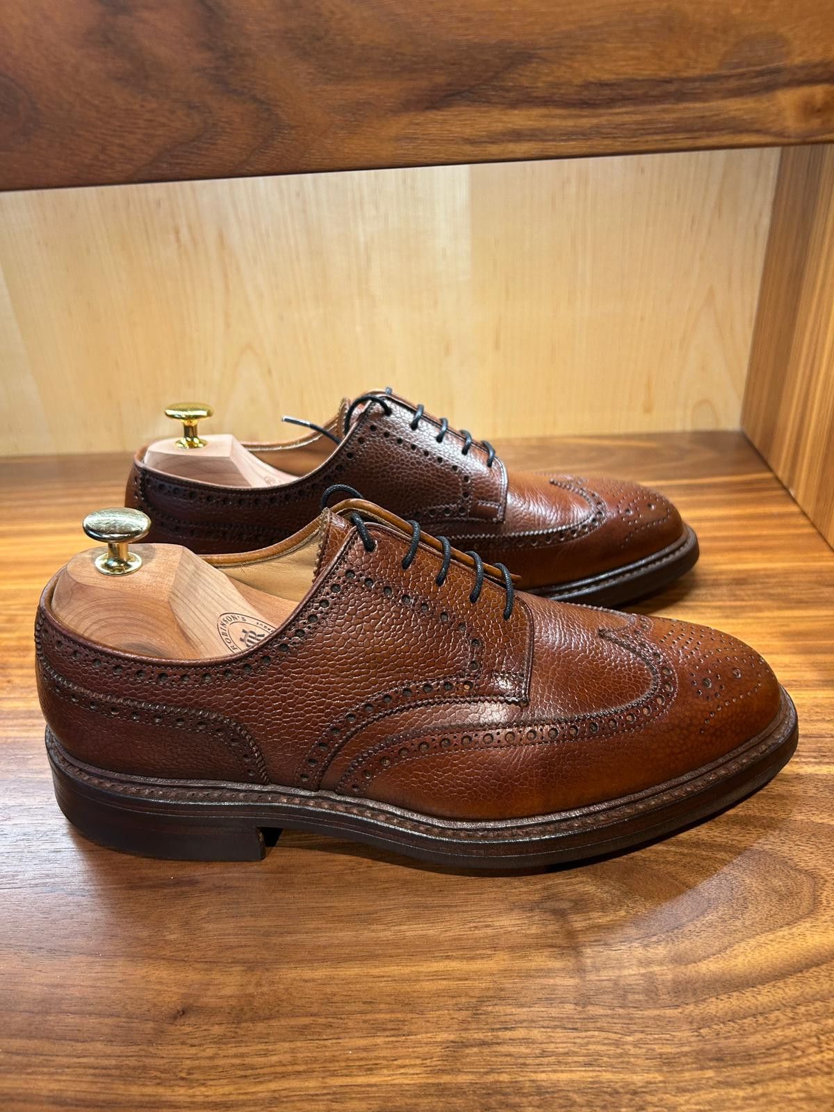 Crockett & Jones Crockett and Jones Pembroke Tan Scotch 7E Size US 8 / EU 41 - 5 Thumbnail