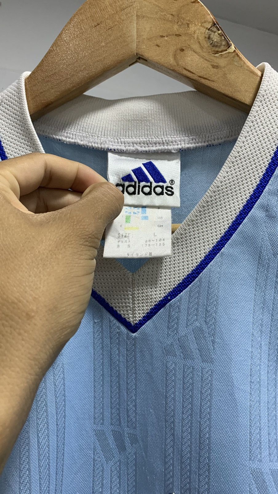 Adidas × Vintage Combo deals Couple Set Adidas Retro Jersey Oversize Size US L / EU 52-54 / 3 - 6 Thumbnail