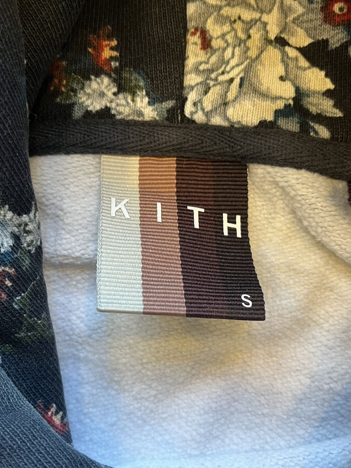 Kith FW19 Kith Floral Williams III Hoodie Size US S / EU 44-46 / 1 - 4 Thumbnail