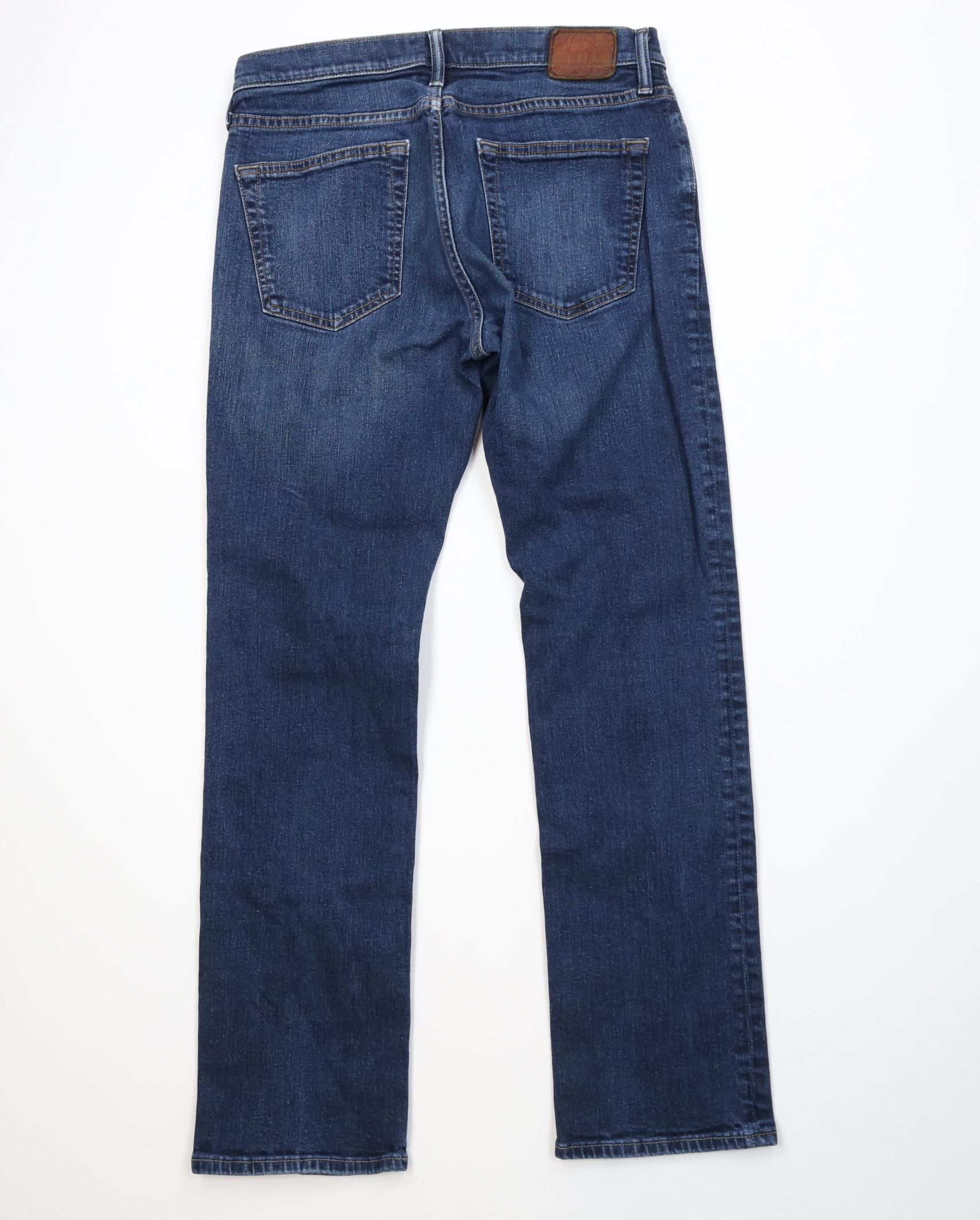 Abercrombie & Fitch Vintage Y2K Abercrombie & Fitch Keenan Straight Leg Jeans Size US 32 / EU 48 - 8 Thumbnail