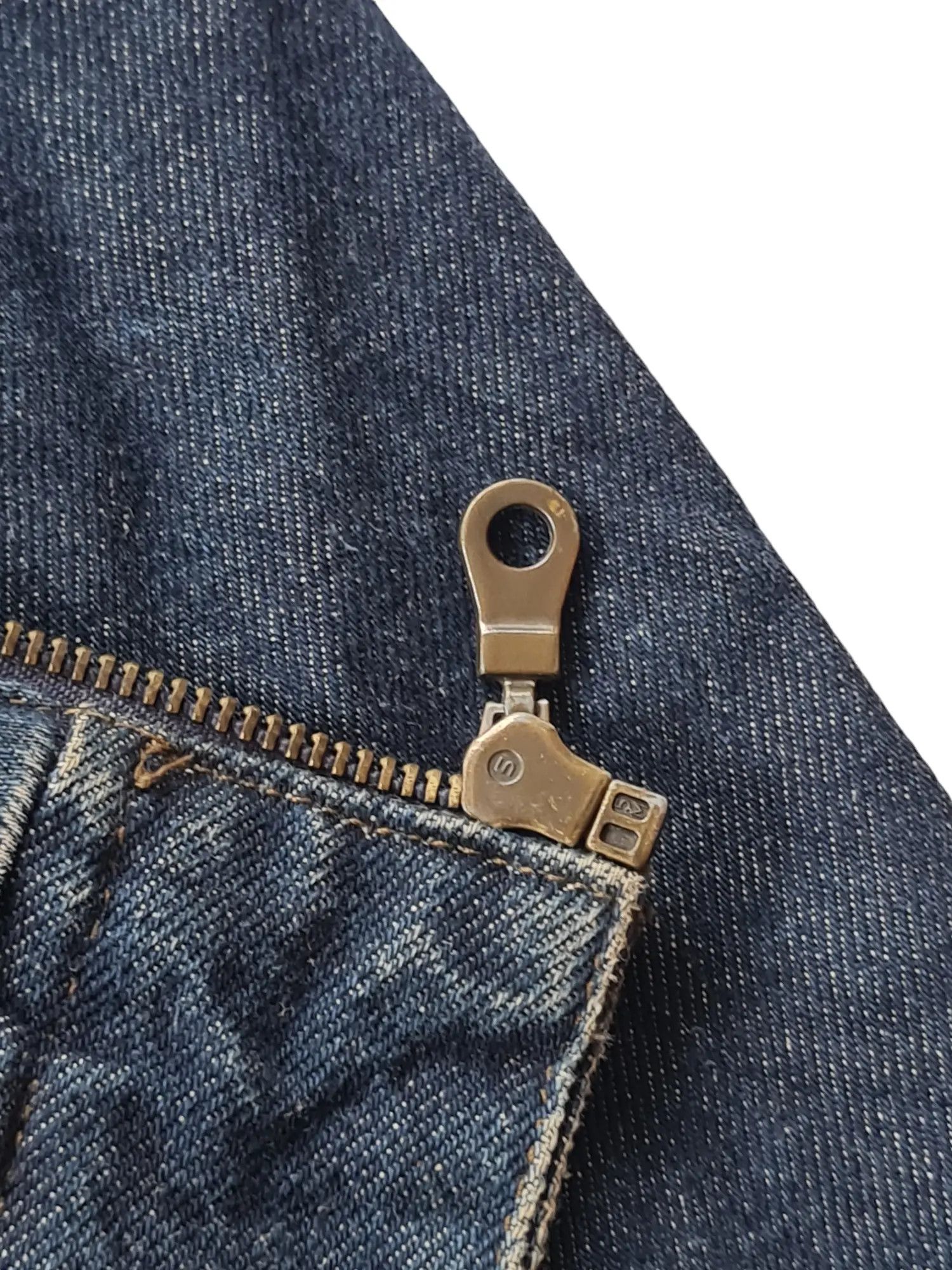 Vintage A.V.V Homme Denim Jacket Size US L / EU 52-54 / 3 - 8 Thumbnail