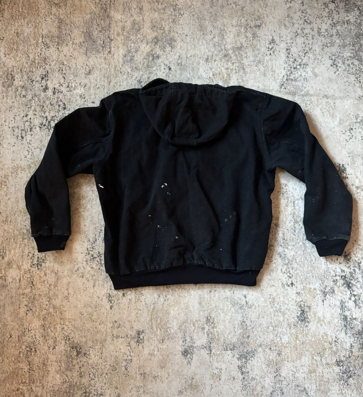 Carhartt Carhartt J130 Active Jacket Paint Splatter Faded/Thrashed Size US XL / EU 56 / 4 - 2 Thumbnail