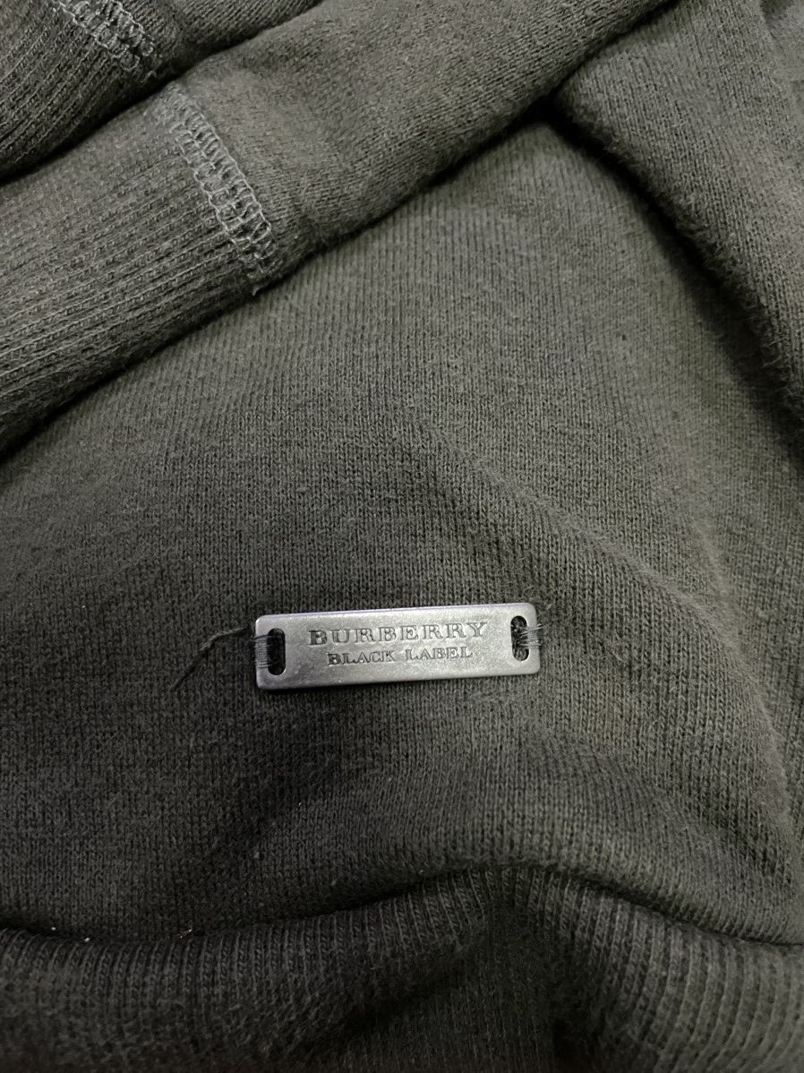 Burberry Burberry black label zip up sweatshirt Size US M / EU 48-50 / 2 - 3 Thumbnail