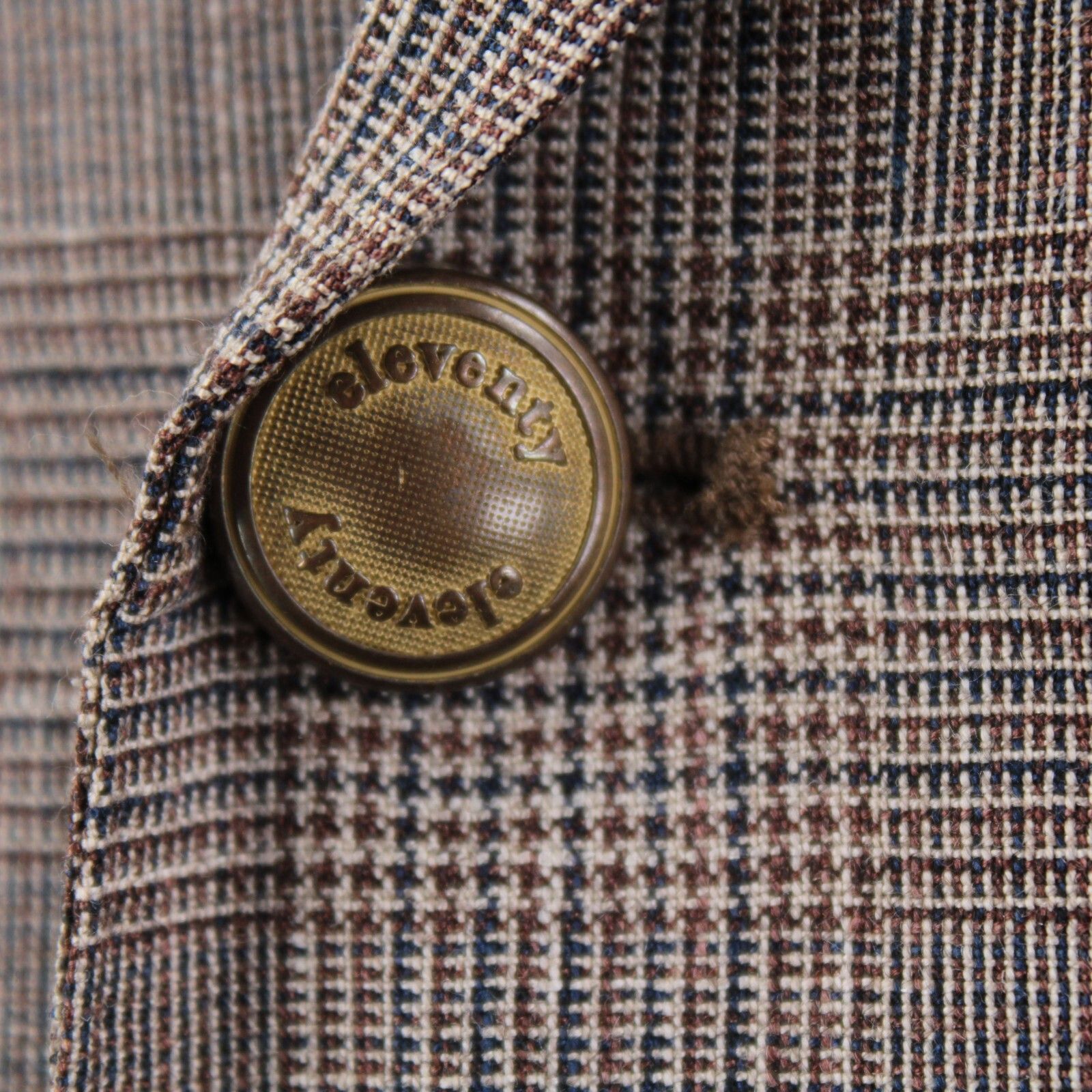 Eleventy Eleventy Suit Size US 40 in Brown Size 40R - 3 Thumbnail