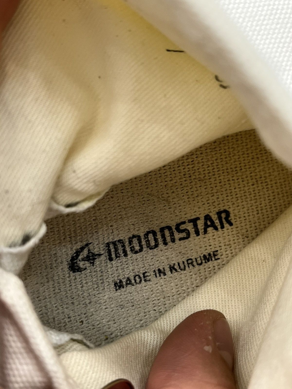 Moonstar Moonstar Japanese Margiela Style Vulcanized Ninja Tabi Shoes Size US 8 / IT 38 - 9 Thumbnail