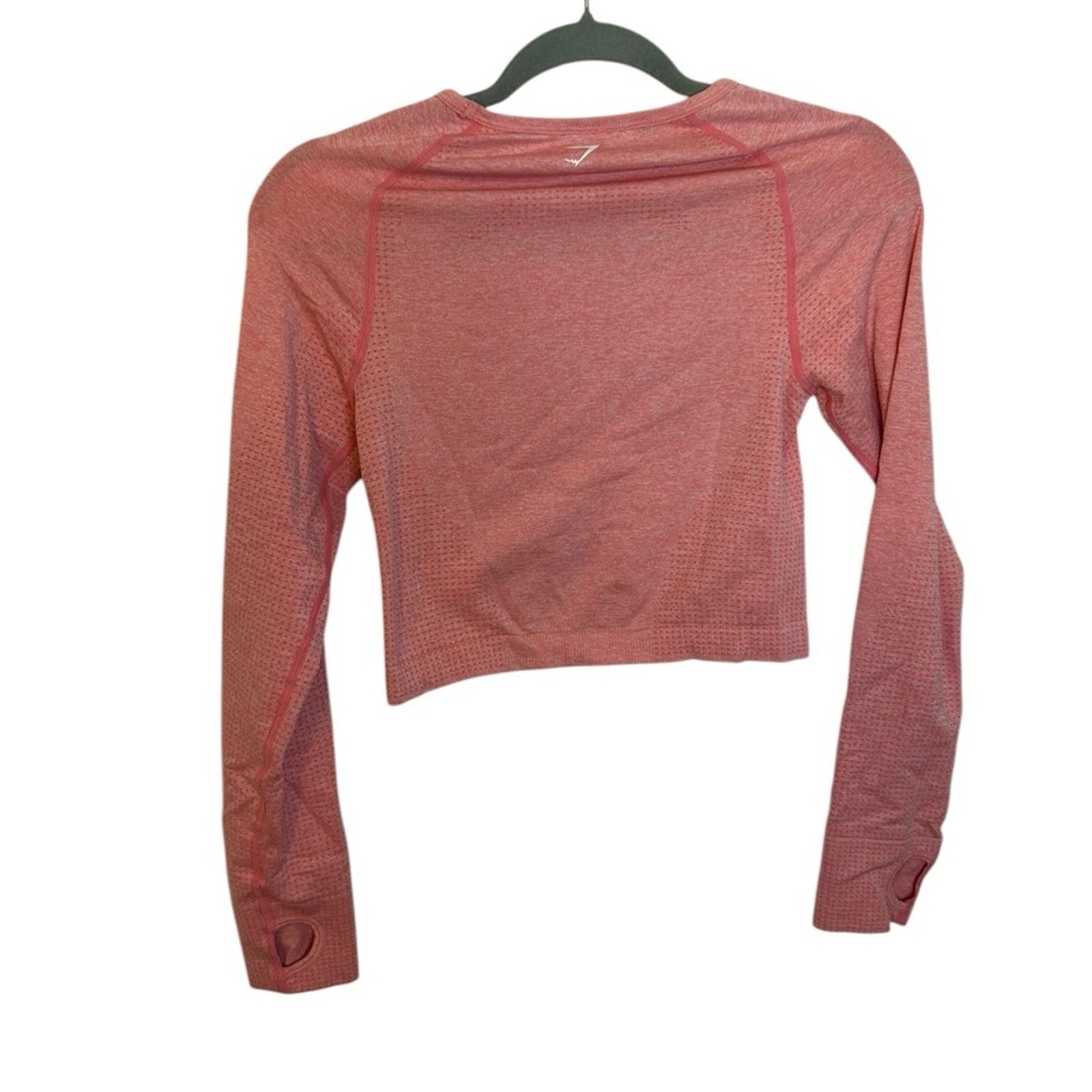 Gymshark Gymshark Vital Seamless 2.0 Crop Top Size XS / US 0-2 / IT 36-38 - 2 Thumbnail