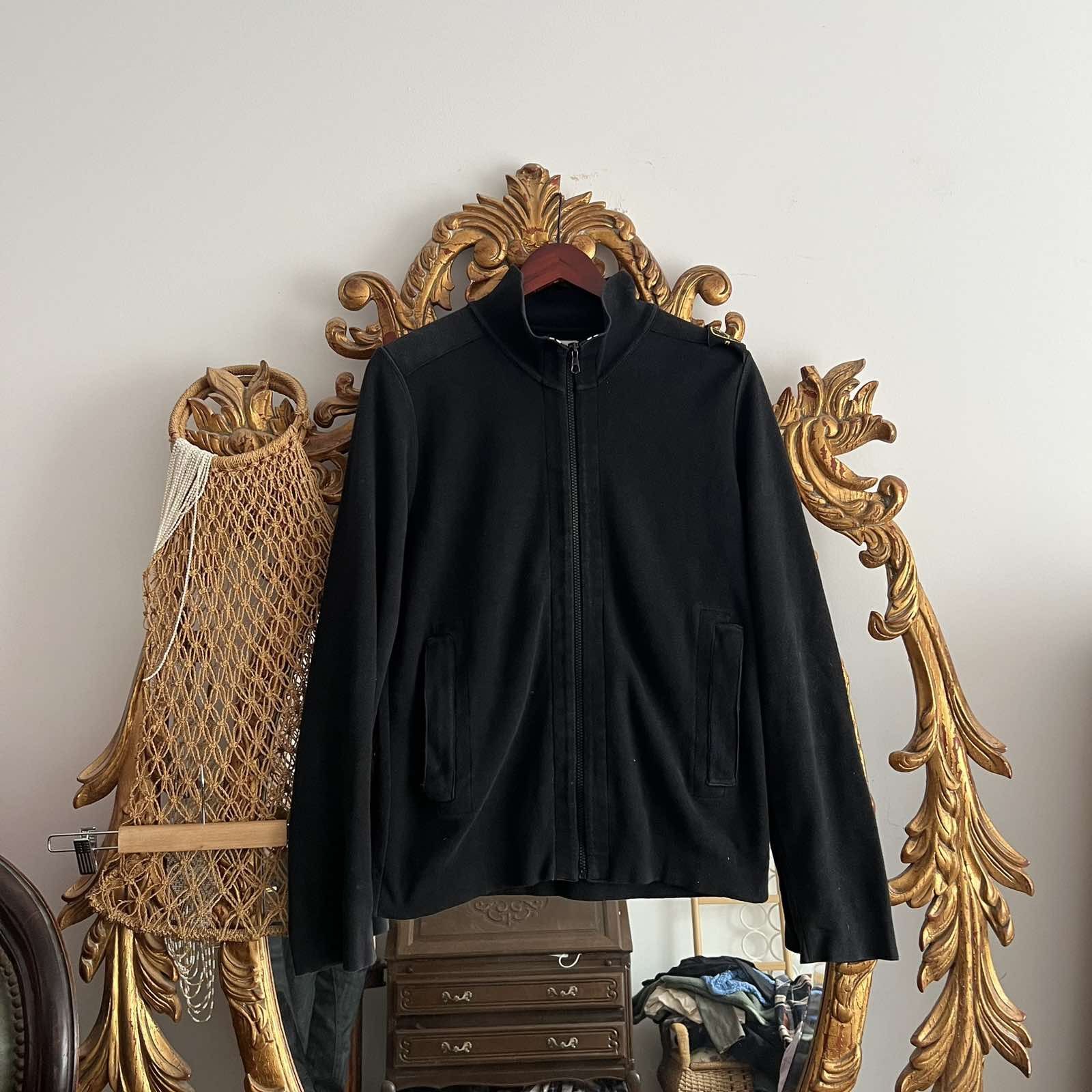 Stone Island VTG 90s Stone Island Designer Quarter Zip Sweatershirt Sz L Size US L / EU 52-54 / 3 - 1 Thumbnail