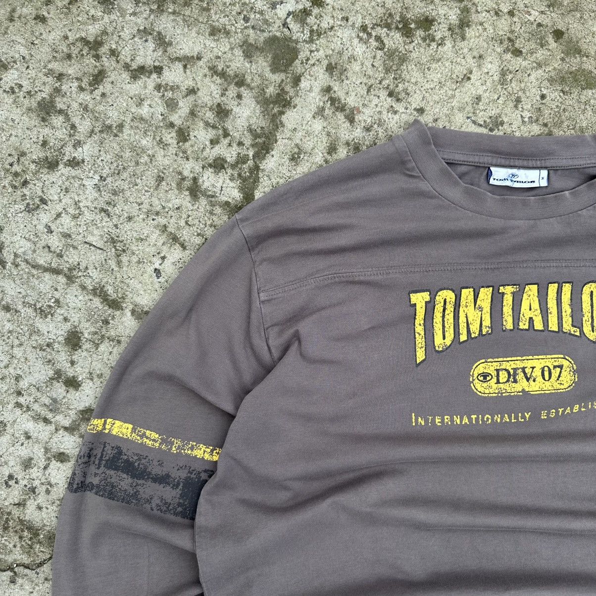 Tom Tailor Vintage Archival Tom Tailor Long-sleeve T-shirts Grunge Y2K Size US M / EU 48-50 / 2 - 4 Thumbnail