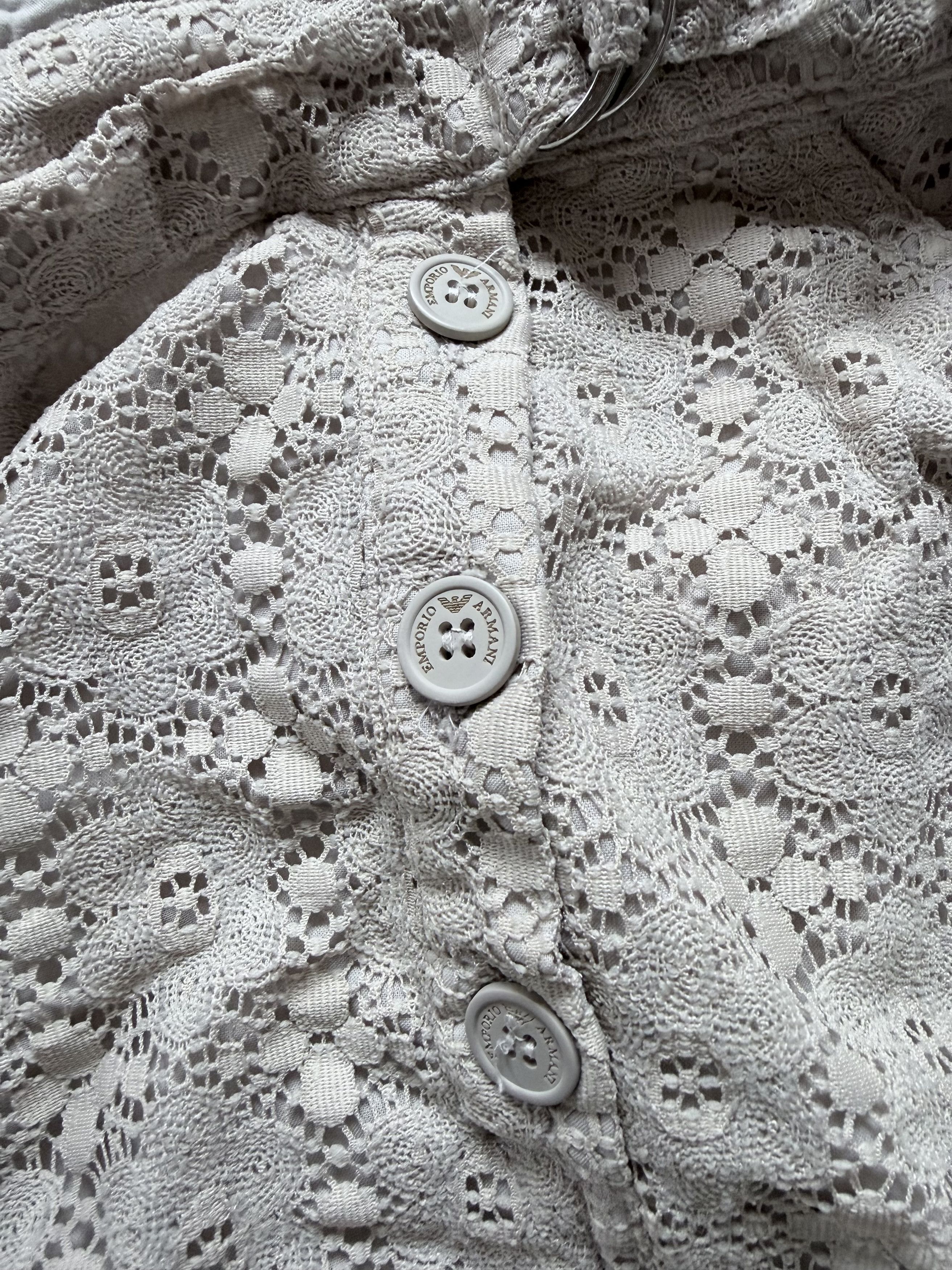 Emporio Armani vintage Y2K Emporio Armani lace bloomer shorts Size 28" / US 6 / IT 42 - 4 Thumbnail