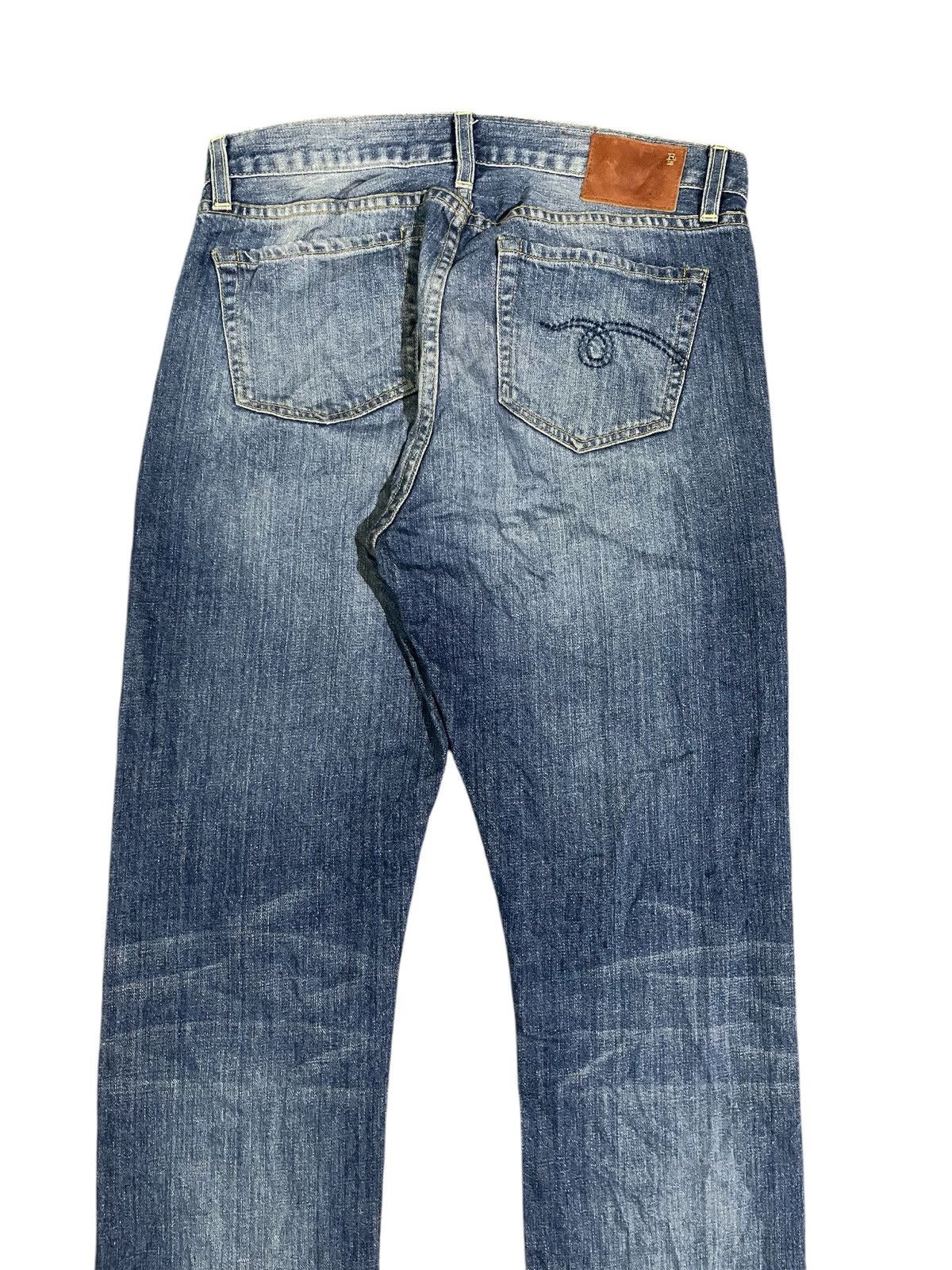 R13 R13 Boyfriend Jeans Size 29" - 6 Thumbnail