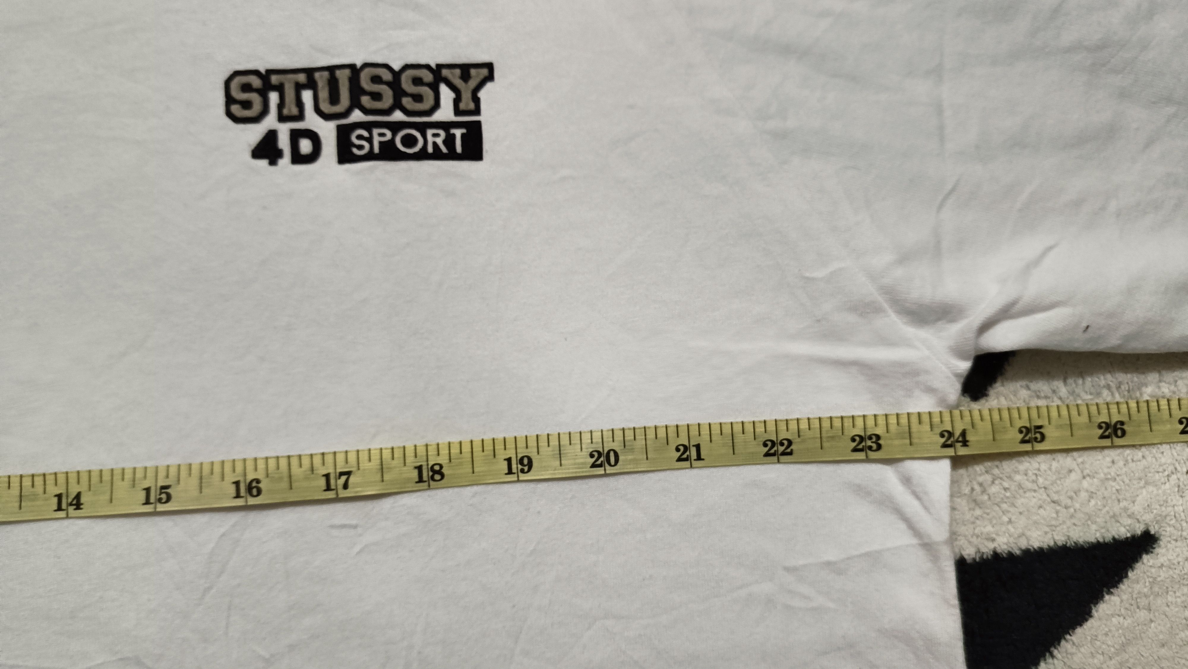 Stussy 🔥🔥 Rare Vintage 90s Stussy Lab Tee Size US XL / EU 56 / 4 - 6 Thumbnail