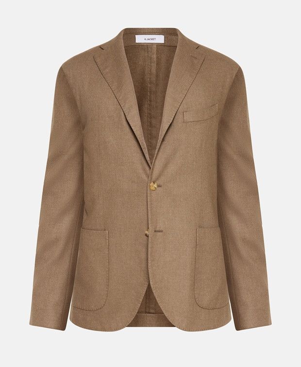 Boglioli Wool-blend suit jacket Size 50R - 1 Thumbnail