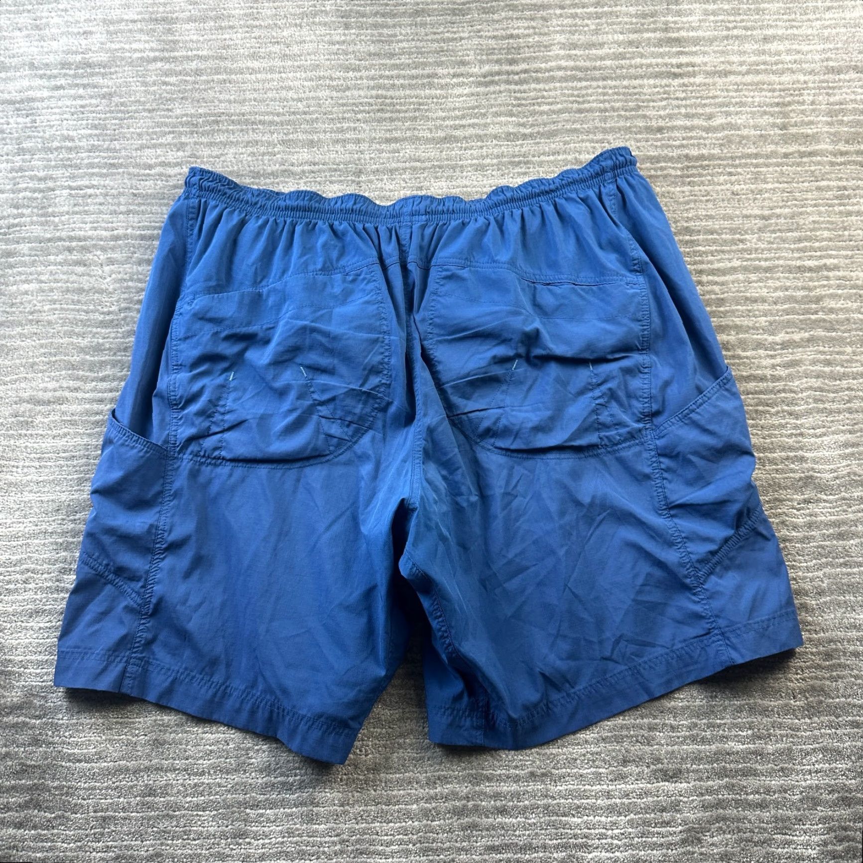 Patagonia Patagonia Shorts Mens Large Lined Blue Outdoor Athletic 9" Inseam 9" Polyester Pockets Logo Casual Travel Shirt? Size US 33 - 2 Thumbnail