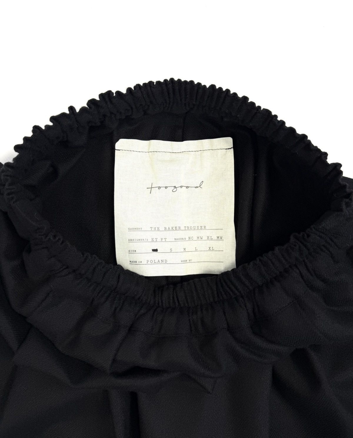 Toogood Toogood Japanese Wide Balloon Wool Cashmere Cropped Pants Size US 28 / EU 44 - 13 Thumbnail