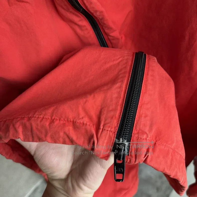 Balenciaga Balenciaga White Red Sun Protection Jacket Size US S / EU 44-46 / 1 - 4 Thumbnail