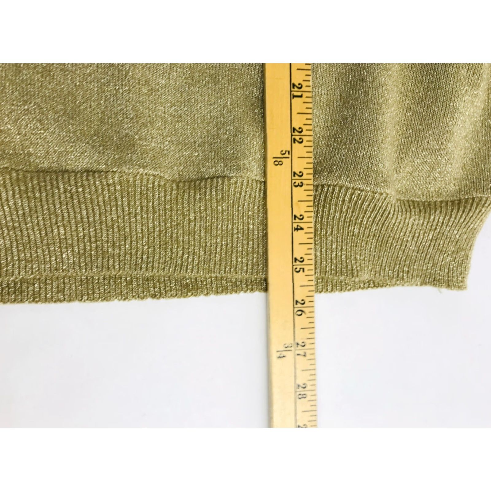 Vintage Vintage Joyce Women's Gold XL Sweater User: Vintage Joyce Women's Gold XL Sweater Size XL / US 12-14 / IT 48-50 - 4 Thumbnail