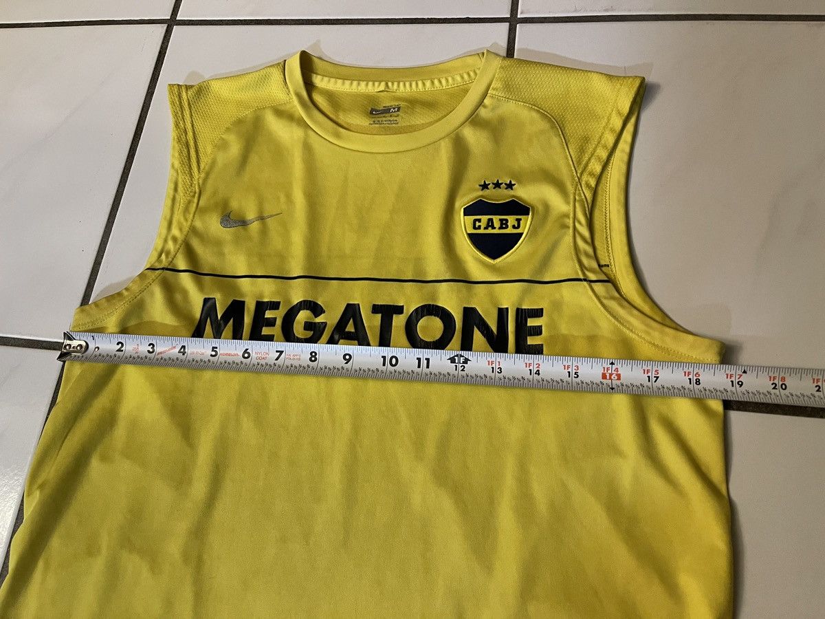 Nike Nike 2007 Boca Juniors Tank Top Soccer Jersey Men’s Medium Size US M / EU 48-50 / 2 - 6 Thumbnail