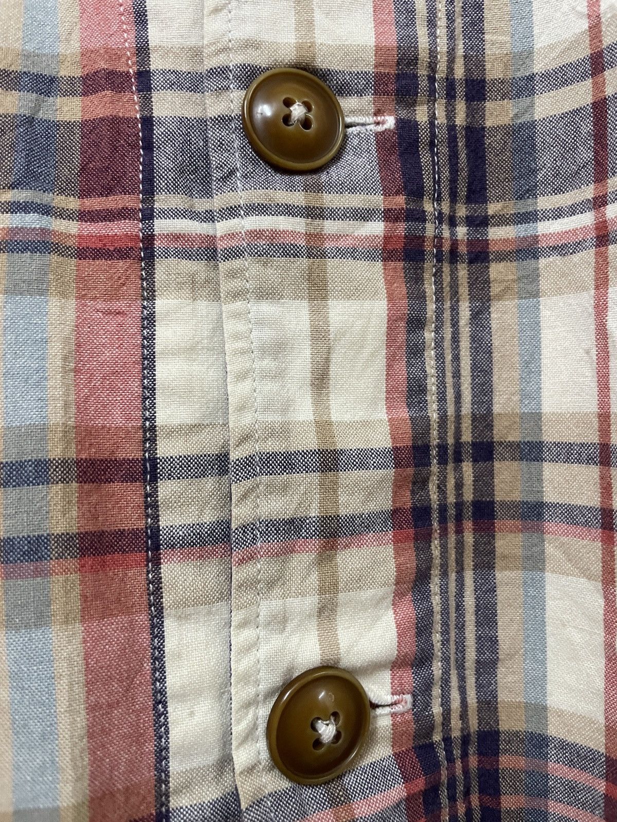 Japanese Brand × Journal Standard Journal Standard Madras Rockabilly Plaids & Checks Workwear Size US M / EU 48-50 / 2 - 8 Thumbnail