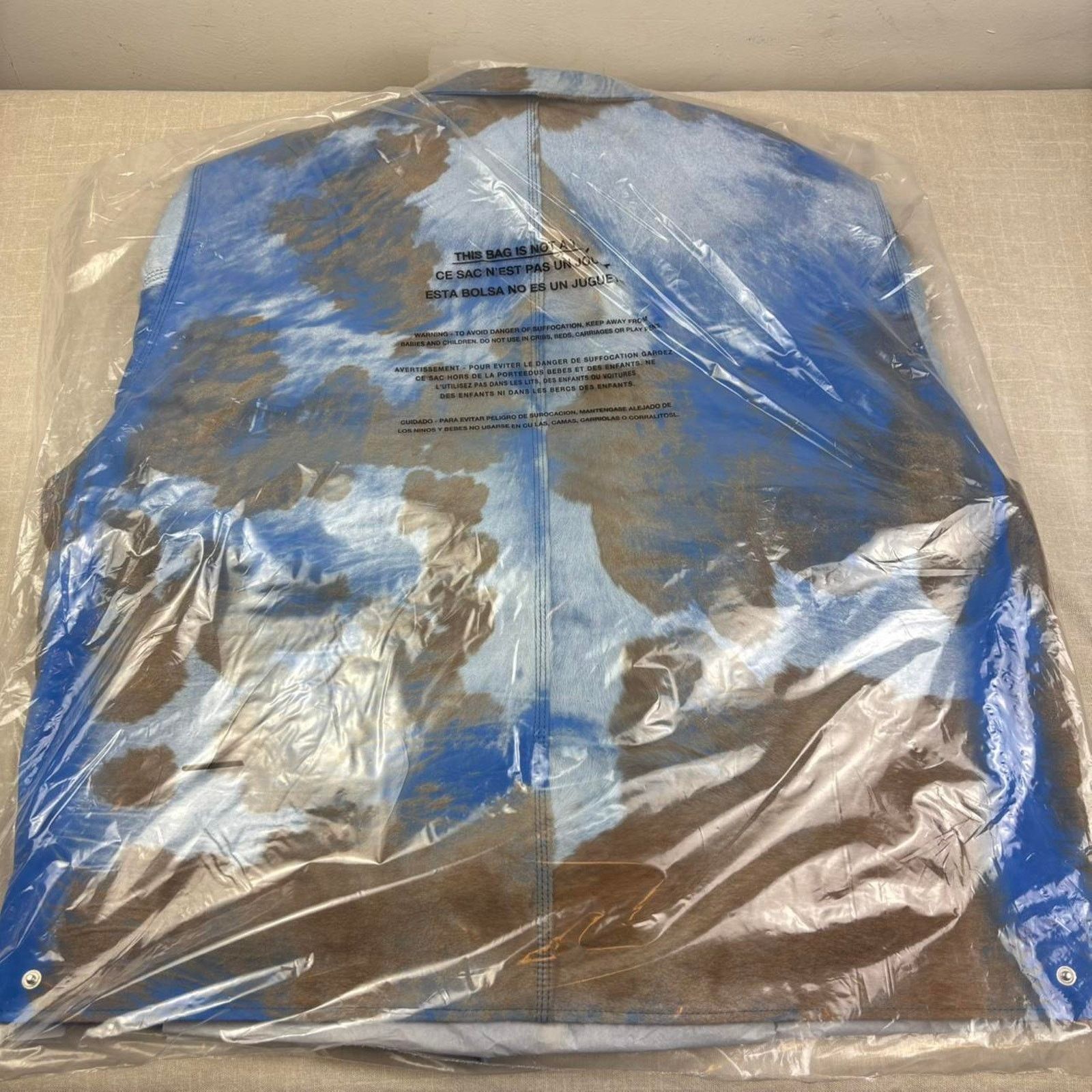 Stussy 🥶 Stussy Garage Ponyhair Jacket XL Size US XL / EU 56 / 4 - 4 Thumbnail