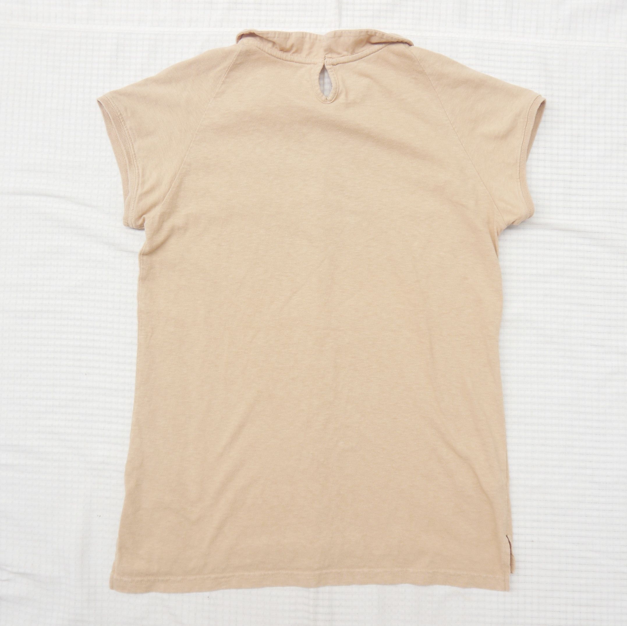 Kapital (S436) Kapital Beige Scuba Diver Patch Cap Sleeve Shirt 1 Size S / US 4 / IT 40 - 8 Thumbnail