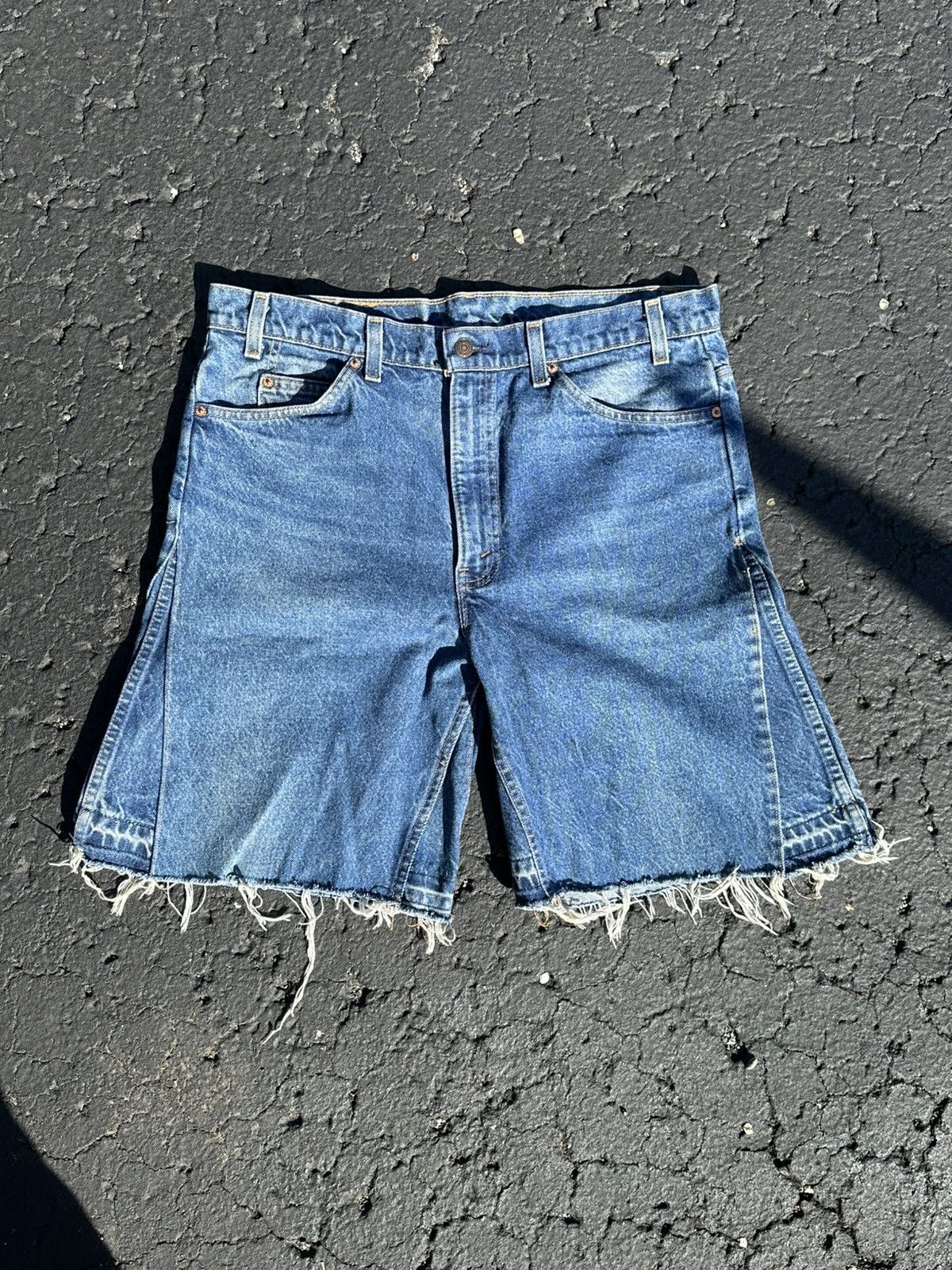 Vintage Custom Flair Denim Repair 1of1 Size US 36 / EU 52 - 1 Thumbnail