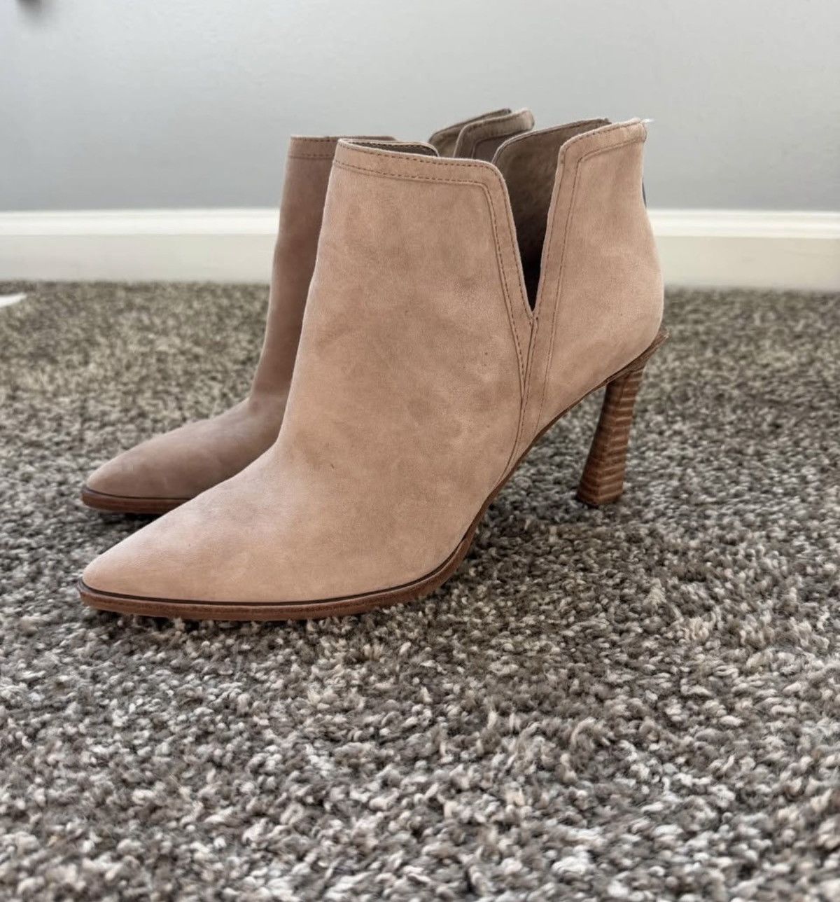 Vince Camuto New Vince Camuto Booties Women’s 7.5 Size US 7.5 / IT 37.5 - 3 Thumbnail
