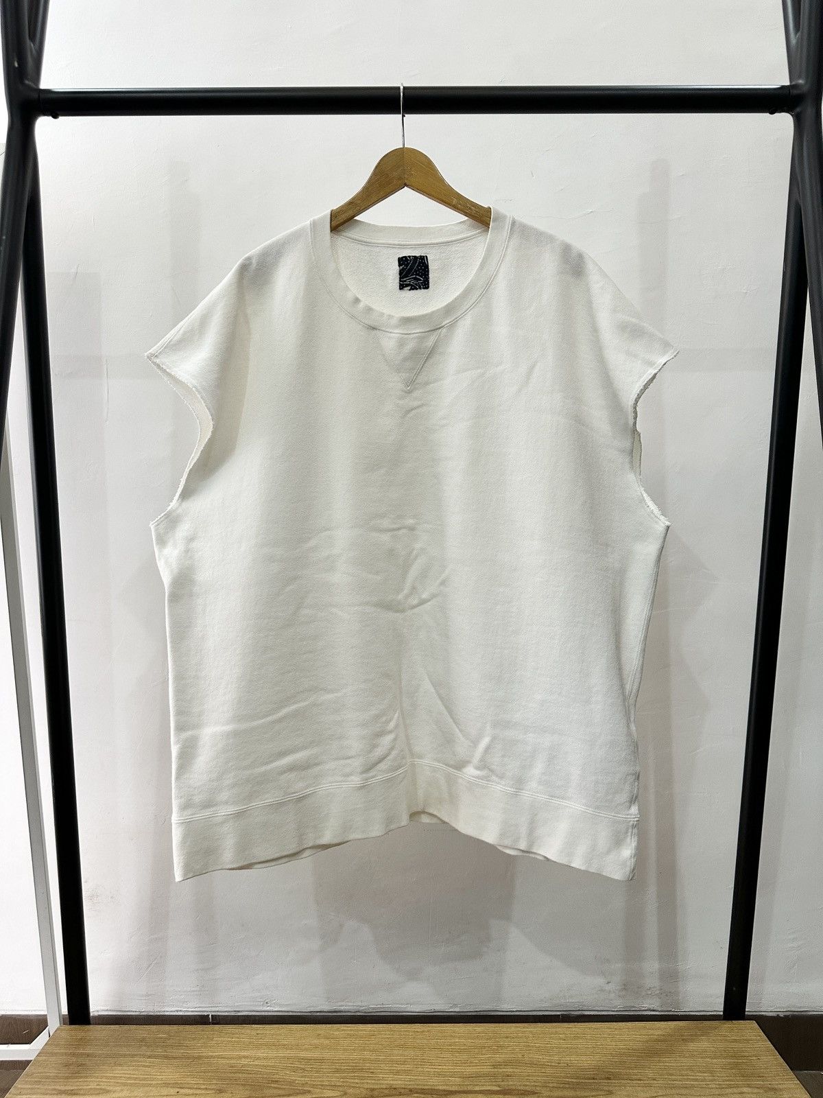 Visvim Visvim Mondo sweat S/L 23AW "White" size 4 Size US XL / EU 56 / 4 - 1 Thumbnail